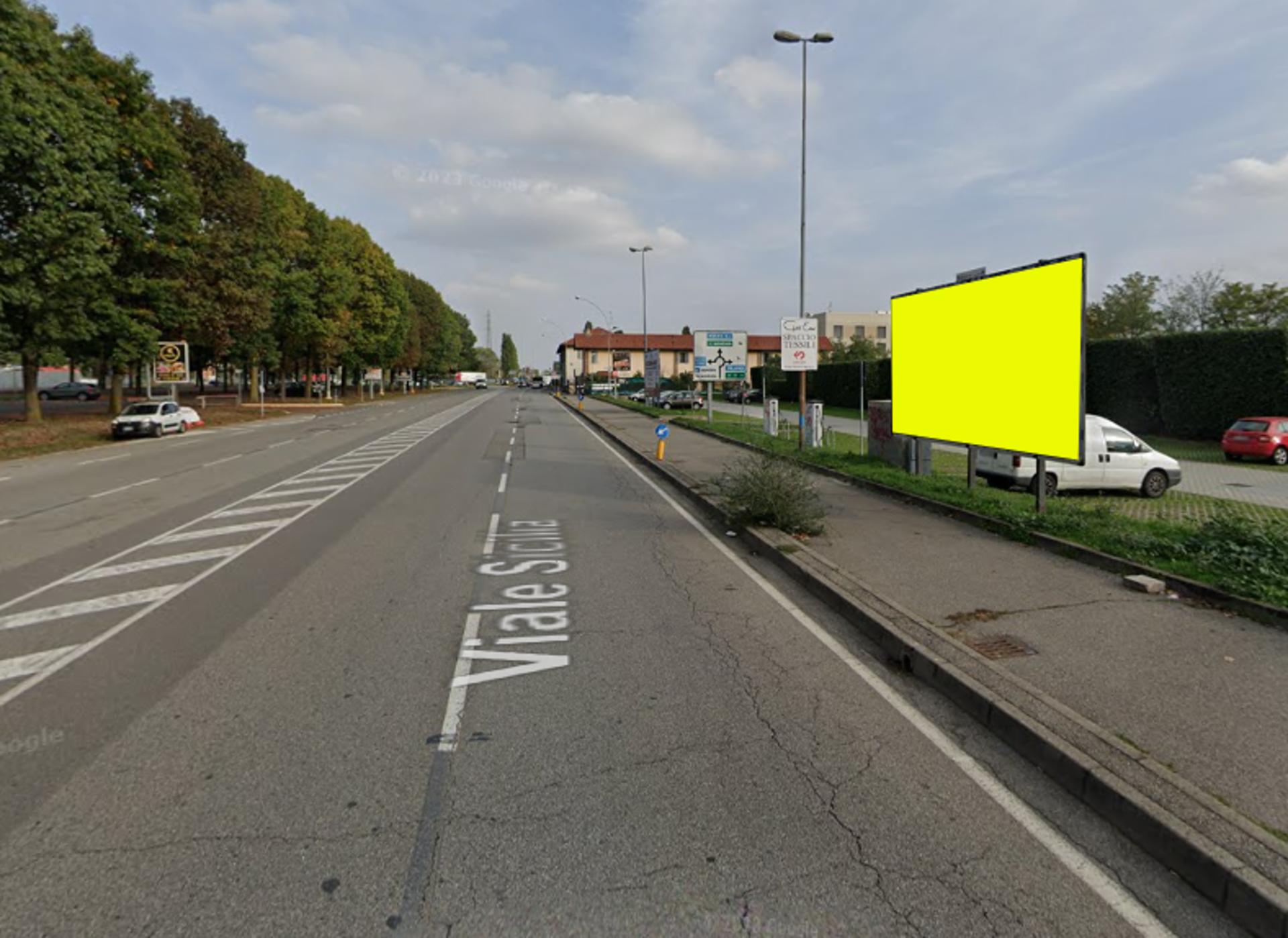 Impianto a Viale Sicilia  Monza