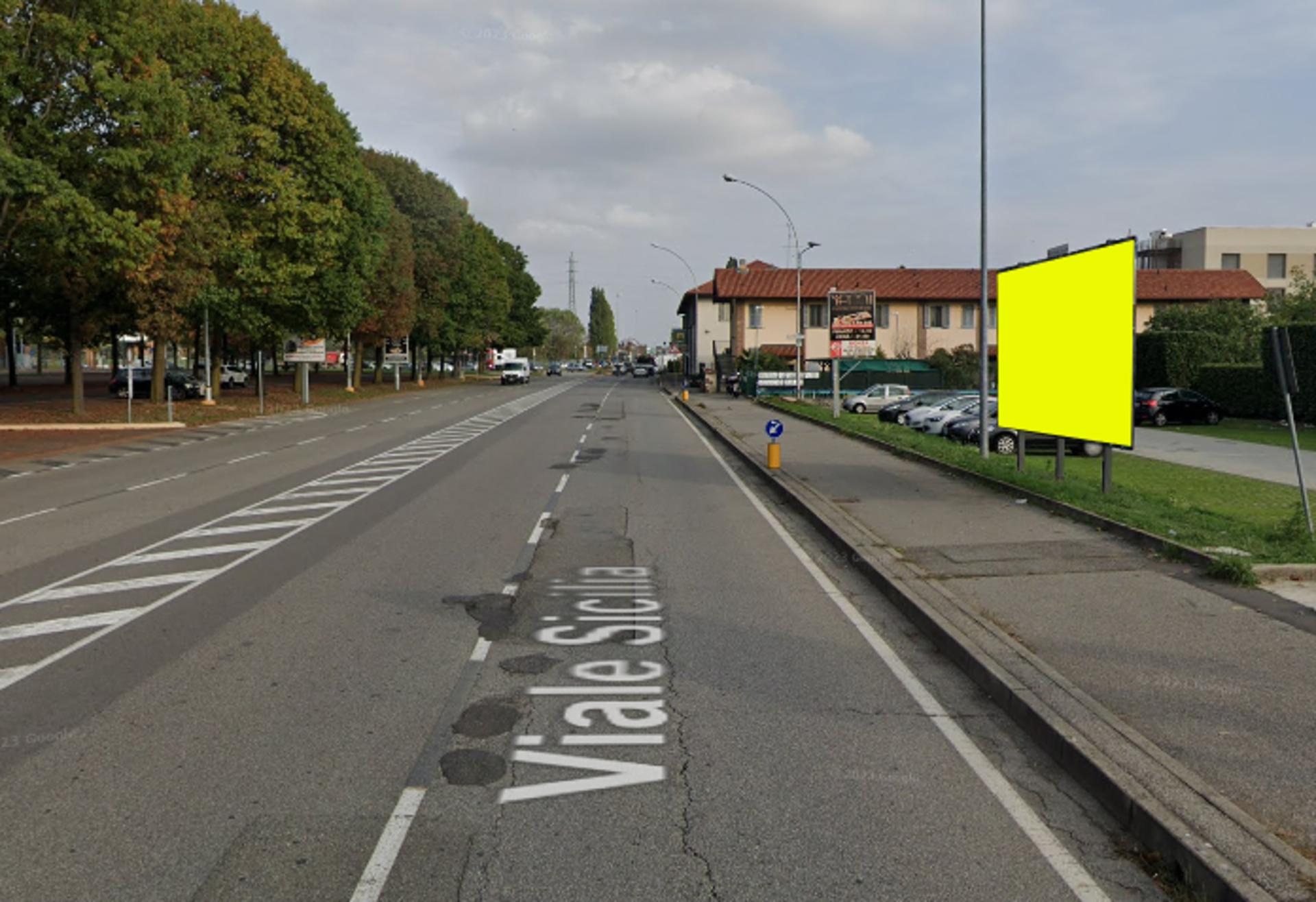 Impianto 6 X 3 a Monza, in zona Marchio Sport