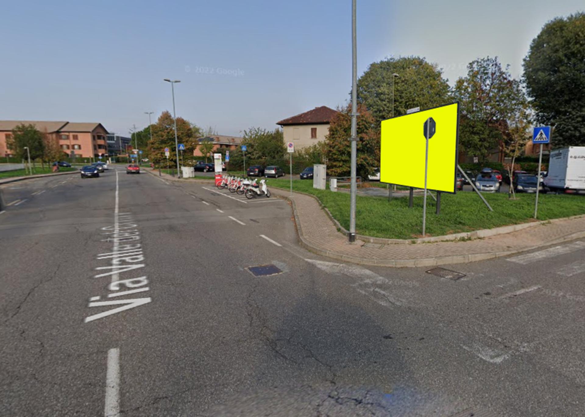 Impianto a Via Seveso altezza sede provincia  Monza
