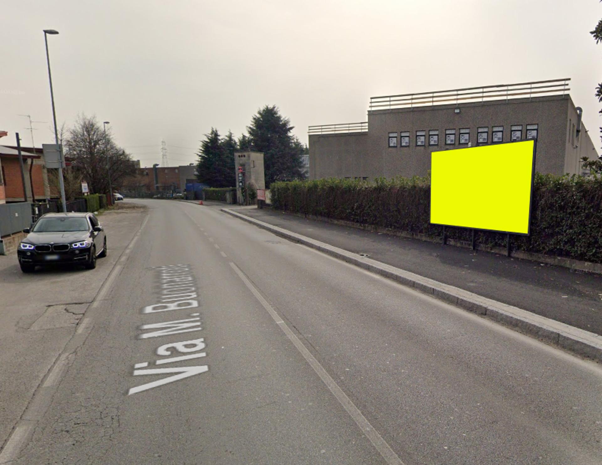Impianto a Via Buonarroti - dopo Via Beato Angelico  Monza