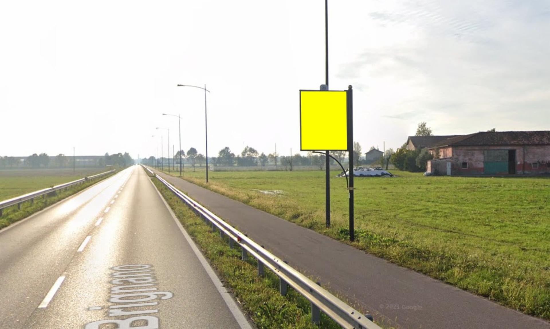 Impianto a S.P. 128 Km. 2+237/sx  Treviglio