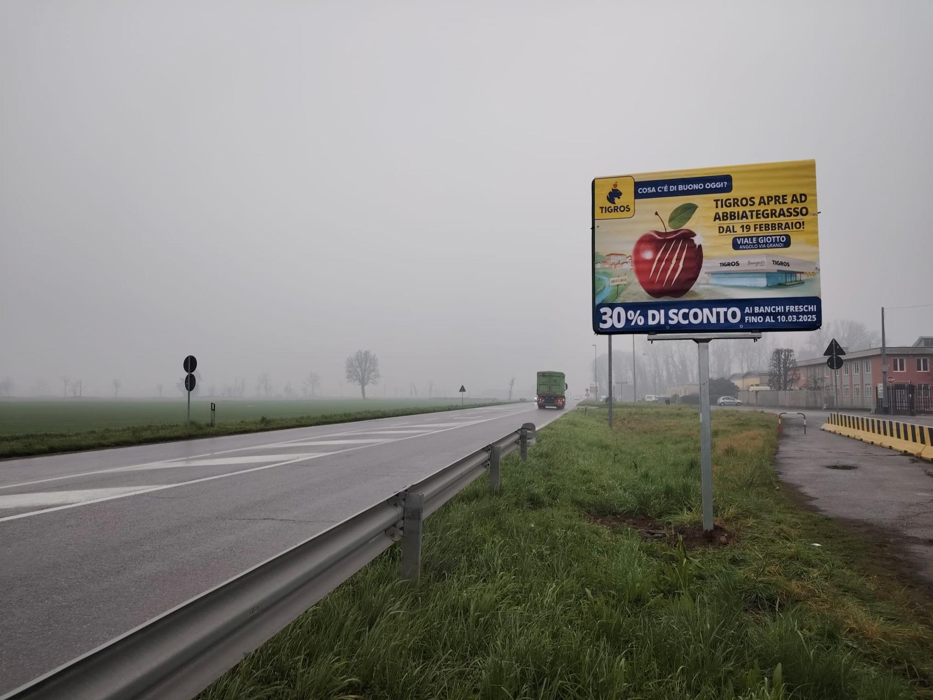 Impianto POSTER a Albairate