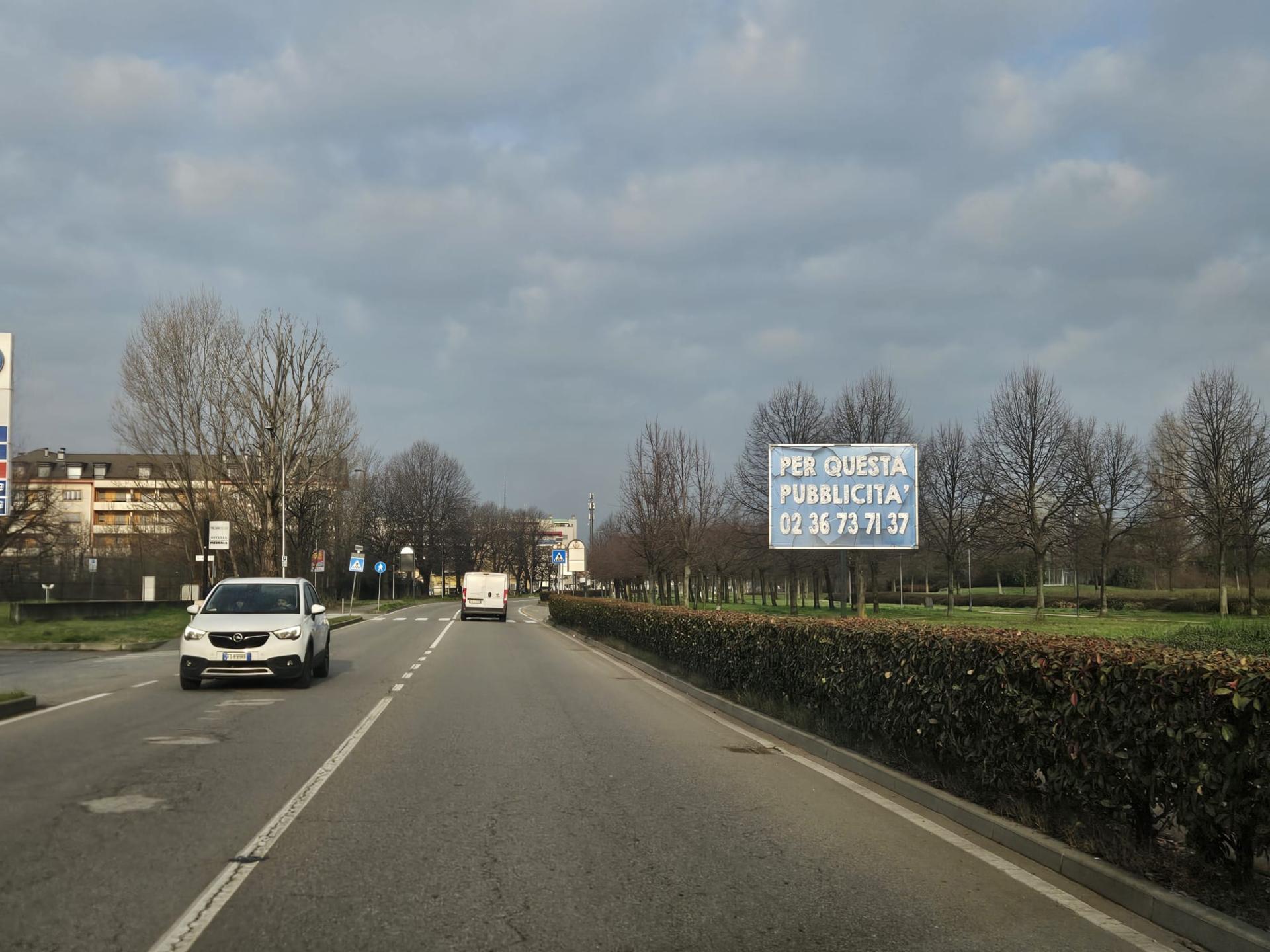 Impianto POSTER a Rho, in zona Vulcano Milano