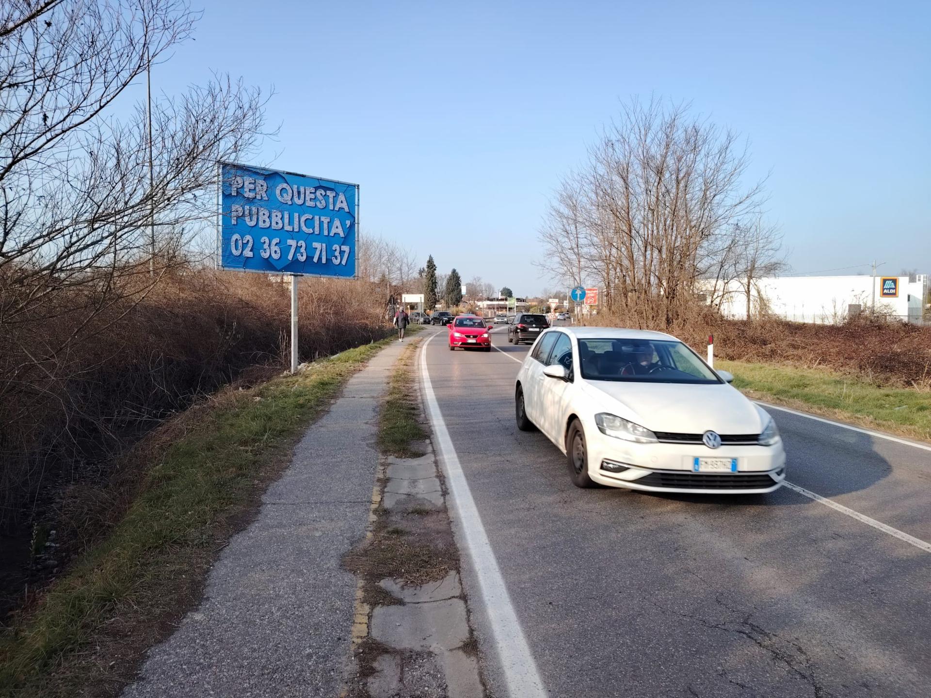 Impianto a S.p. 23 Via Lomazzo 25 mt prima di Via Marconi lato sx dir. Uggiate Trevano 2b Olgiate Comasco