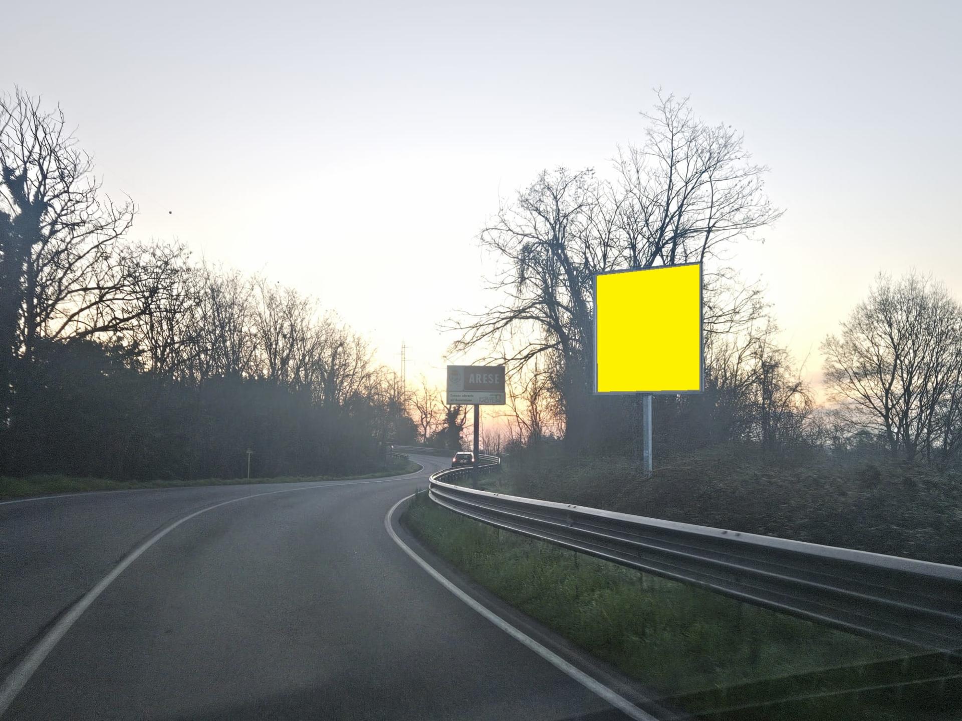 Impianto POSTER a Rho, in zona Ambulatorio Veterinario Dott.sa Sonia Tosi