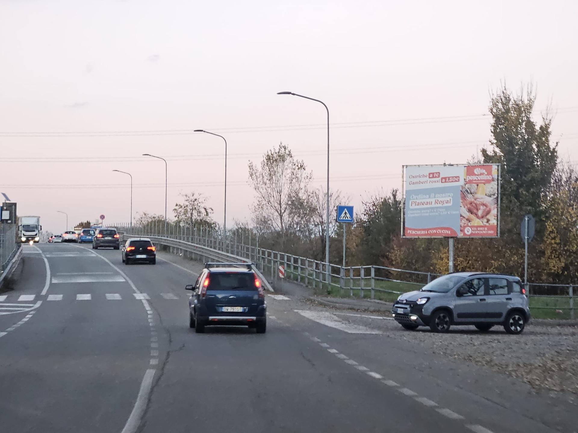 Impianto a Via Valera f.te Via Lattuada dir. Arese prima di Cavalcavia Autostrada 16 Rho