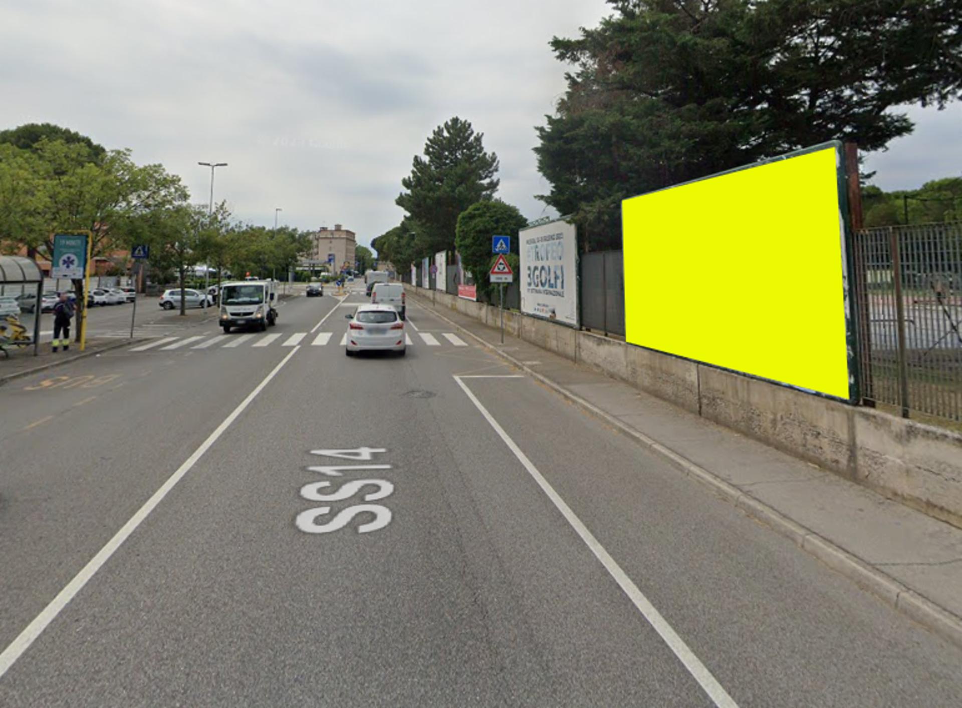 Impianto a Via A. Boito fronte campo sportivo  Monfalcone