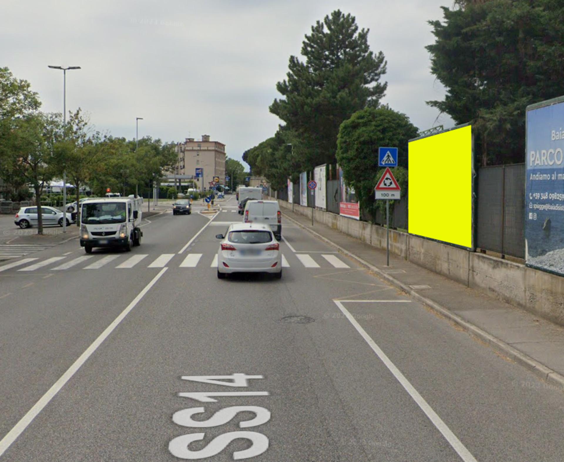 Impianto 6 X 3 a Monfalcone, in zona Lidl