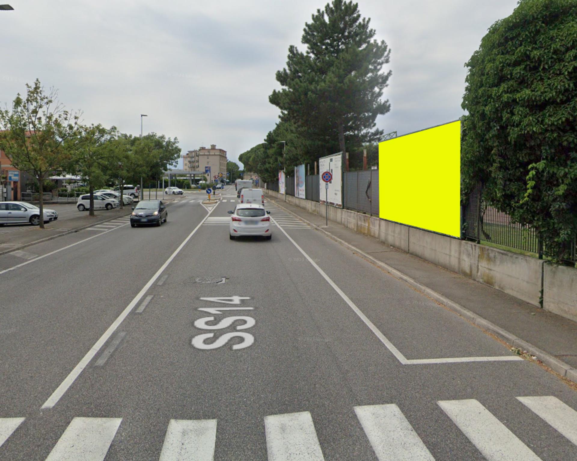 Impianto 6 X 3 a Monfalcone, in zona Lidl
