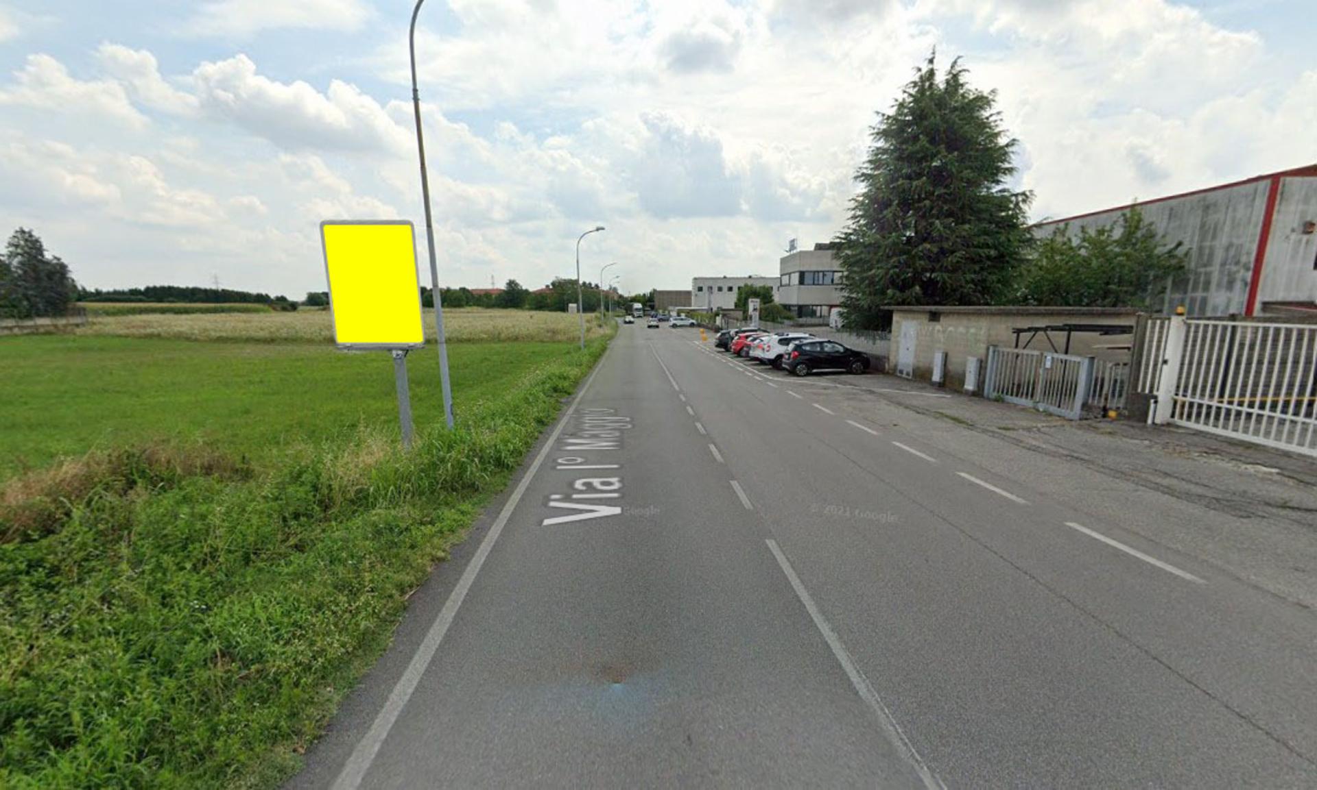 Impianto CARTELLONISTICA a Trezzano Rosa, in zona U2