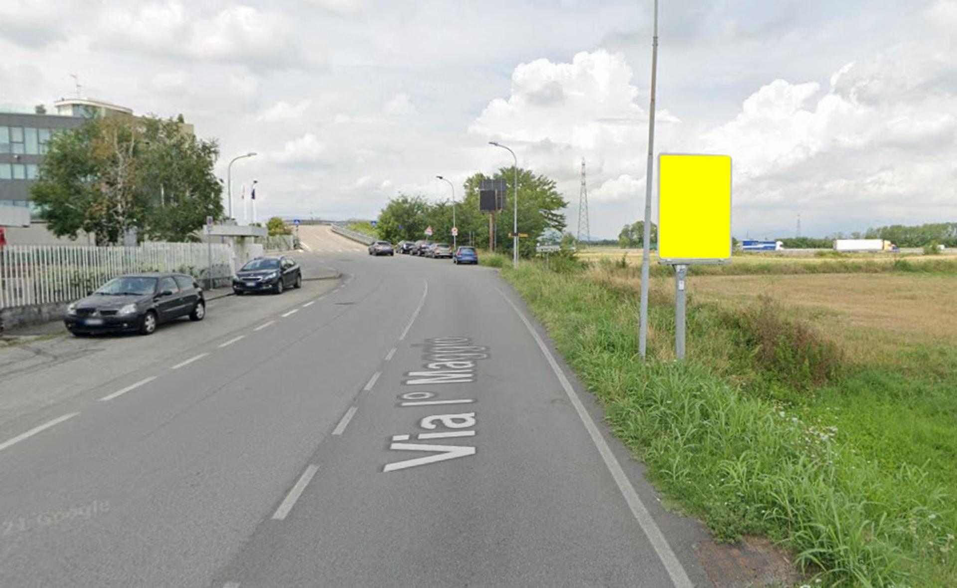 Impianto CARTELLONISTICA a Trezzano Rosa, in zona U2