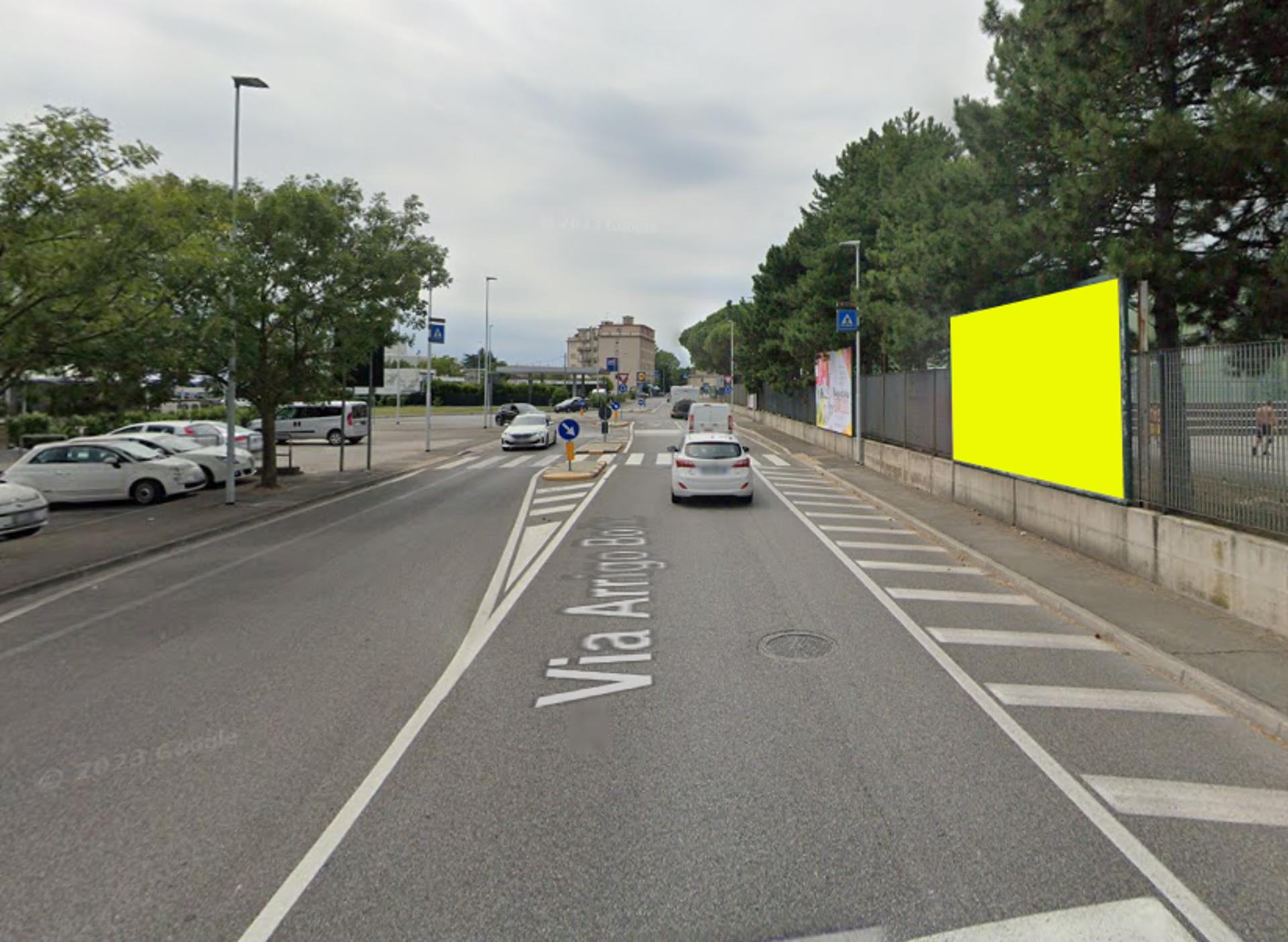 Impianto 6 X 3 a Monfalcone, in zona Lidl