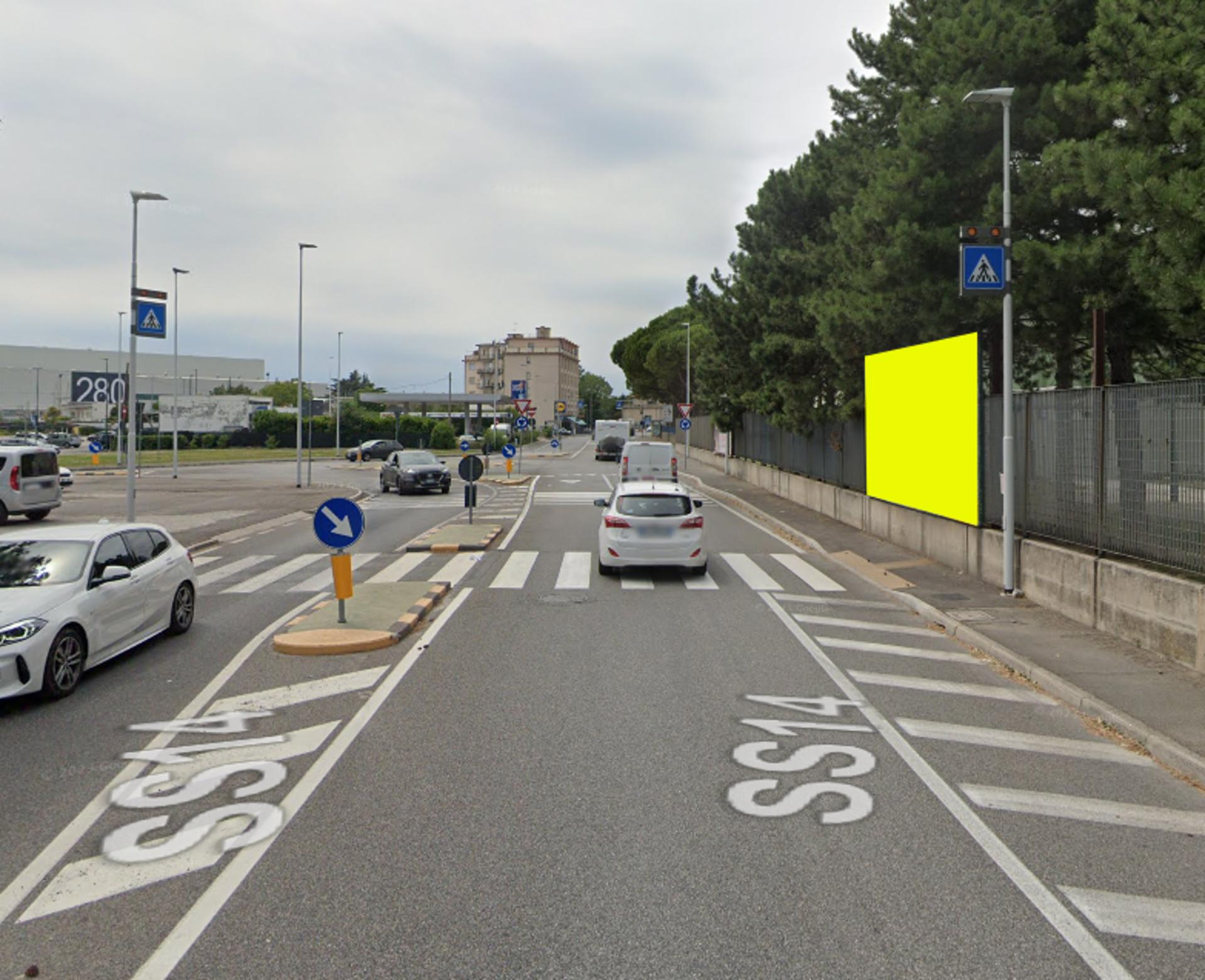 Impianto 6 X 3 a Monfalcone, in zona Lidl