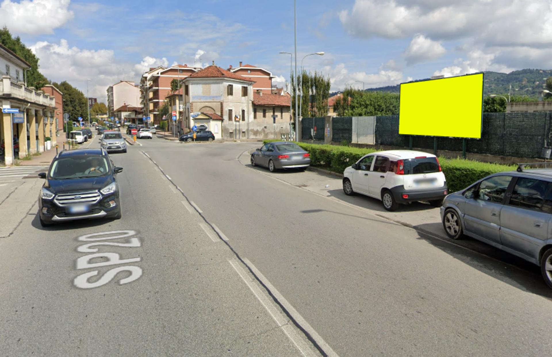 Impianto 6 X 3 a Moncalieri, in zona The Karryman
