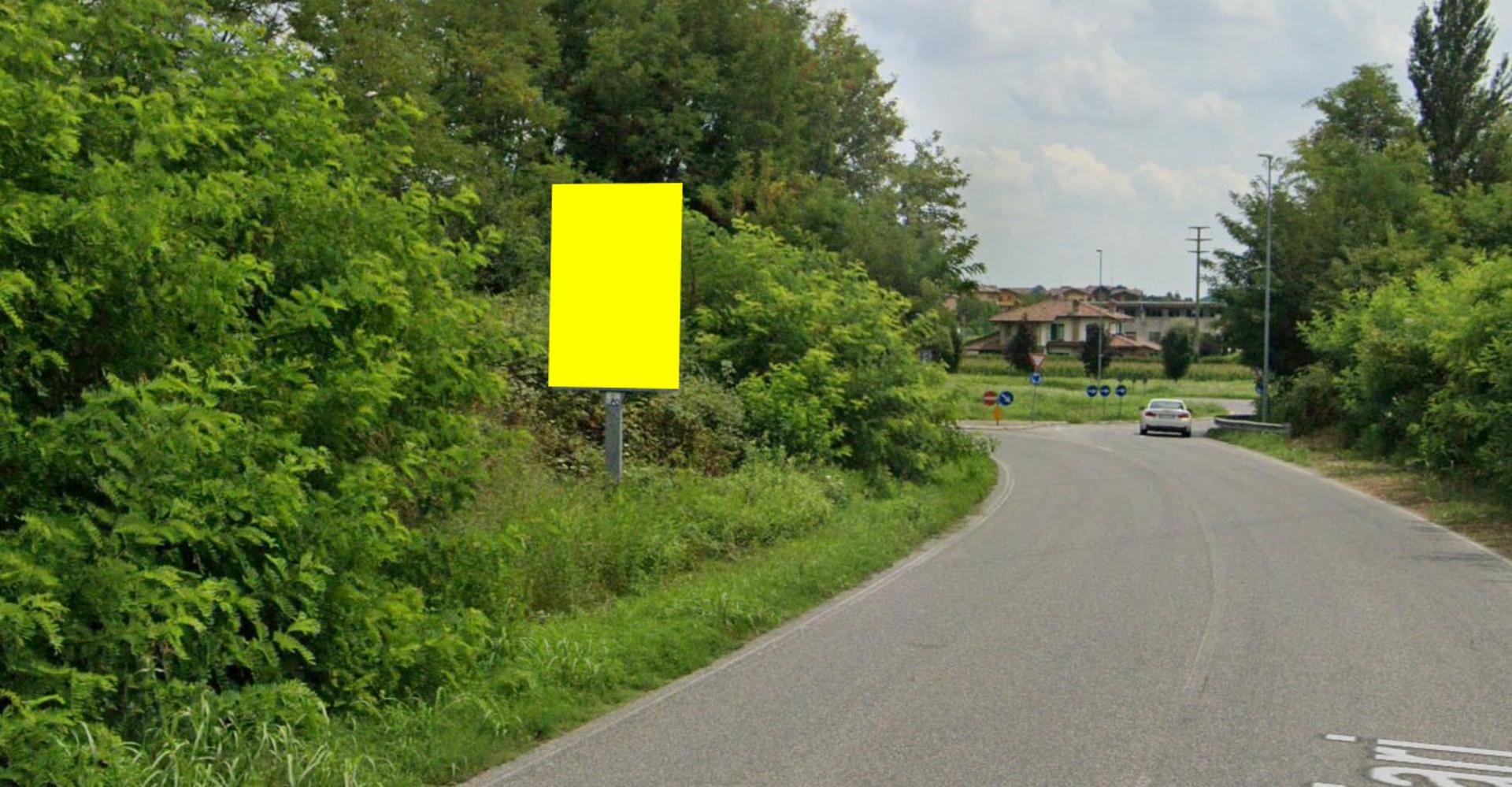Impianto CARTELLONISTICA a Trezzano Rosa, in zona La voglia matta 2