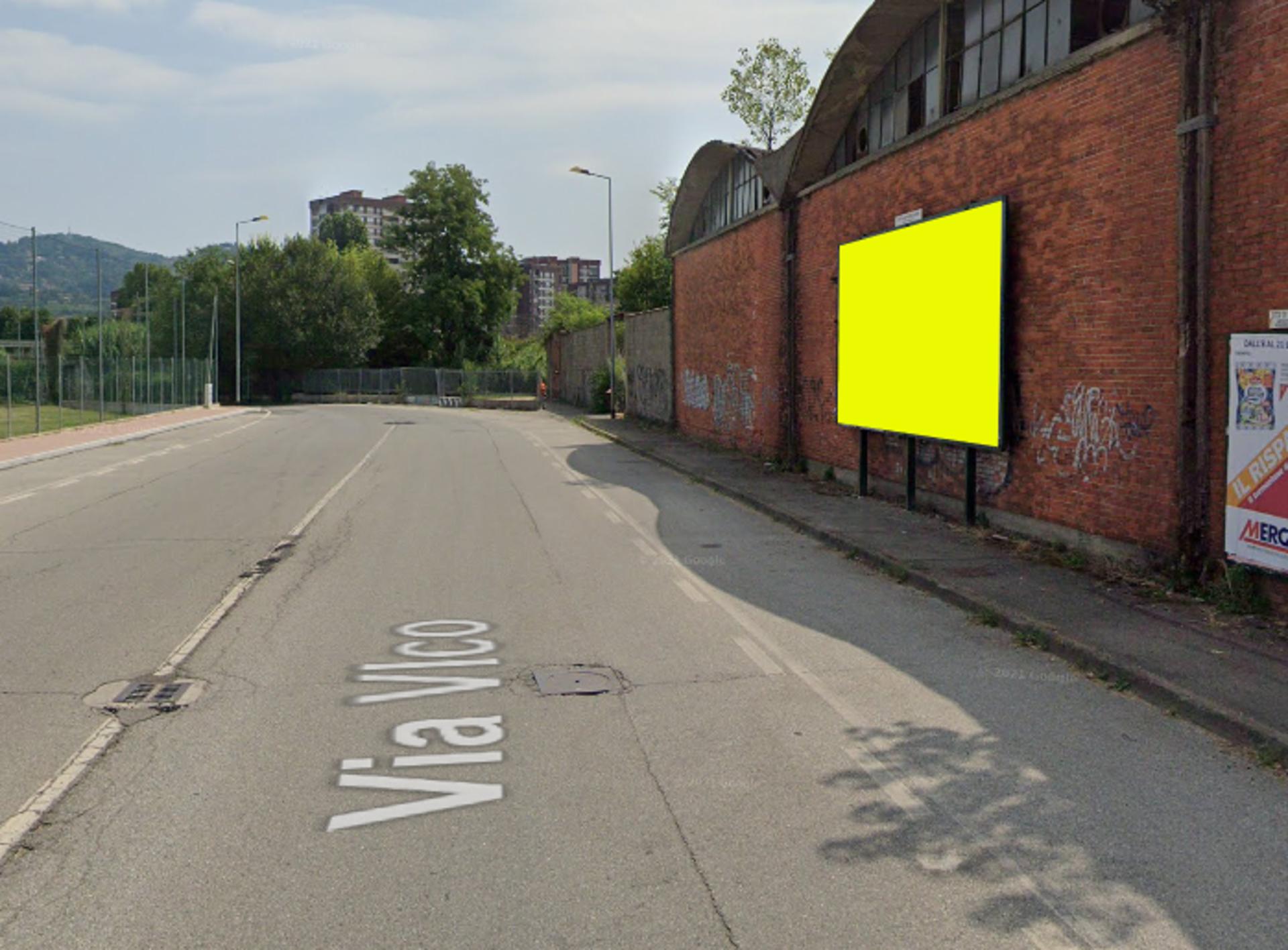 Impianto a Via Gianbattista Vico  Moncalieri