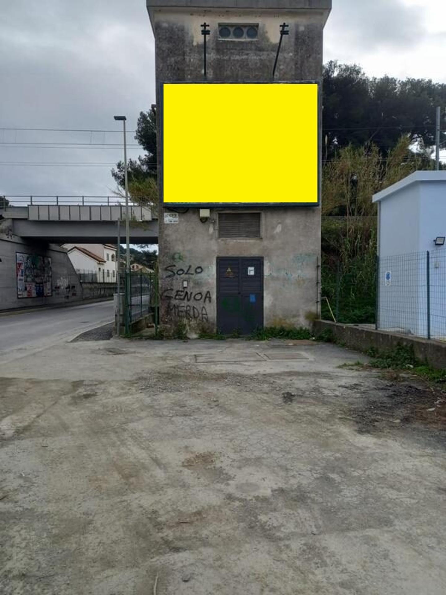 Impianto a VIA SAN LAZZARO  CABINA ILCE  Andora