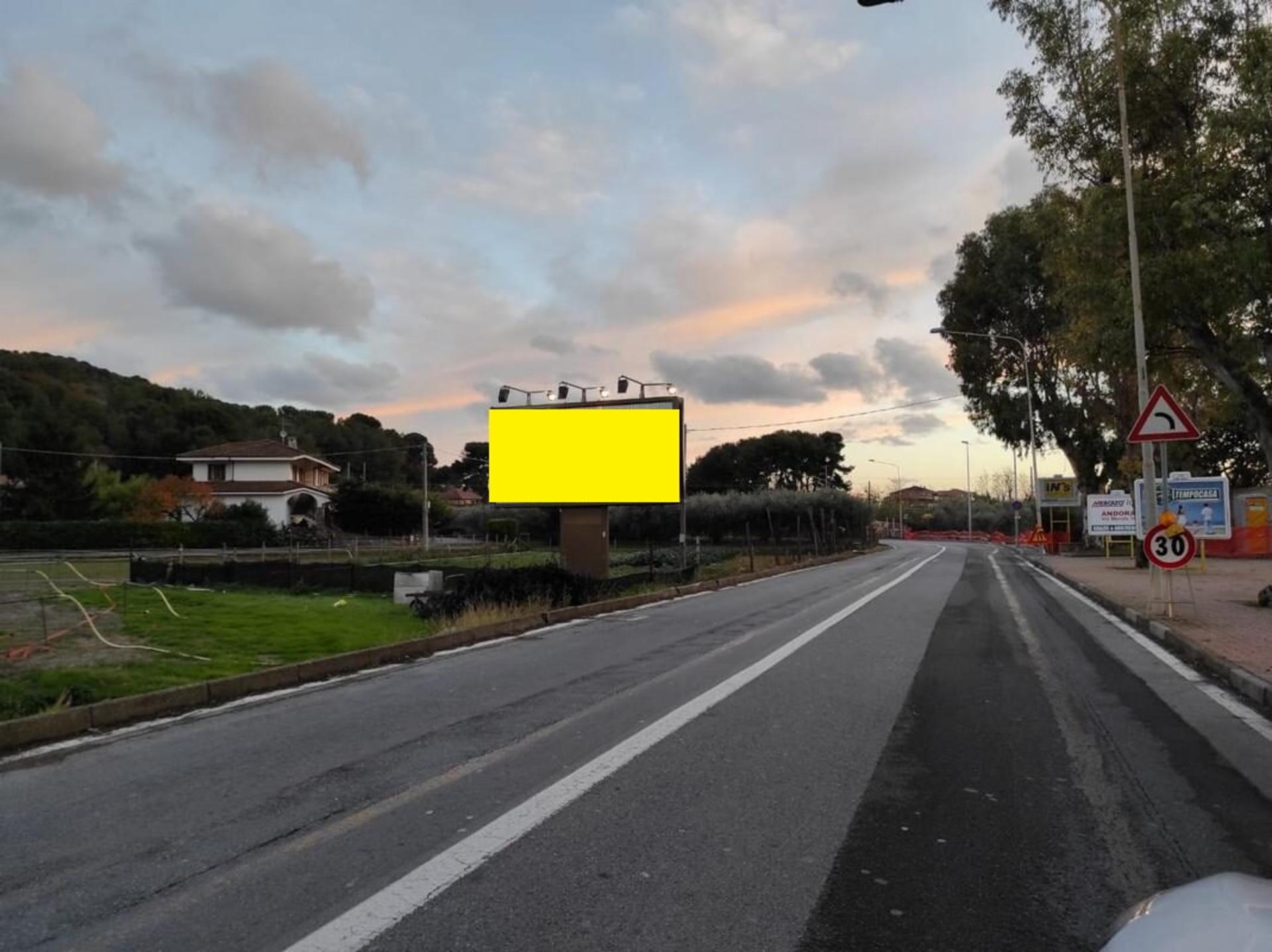 Impianto a VIA SAN LAZZARO  Andora