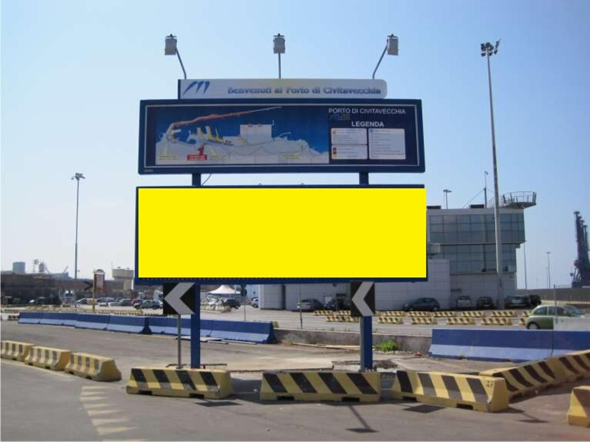 Impianto a ZONA PORTUALE VARCO NORD PORTO  VARCO NORD PORTO  Civitavecchia