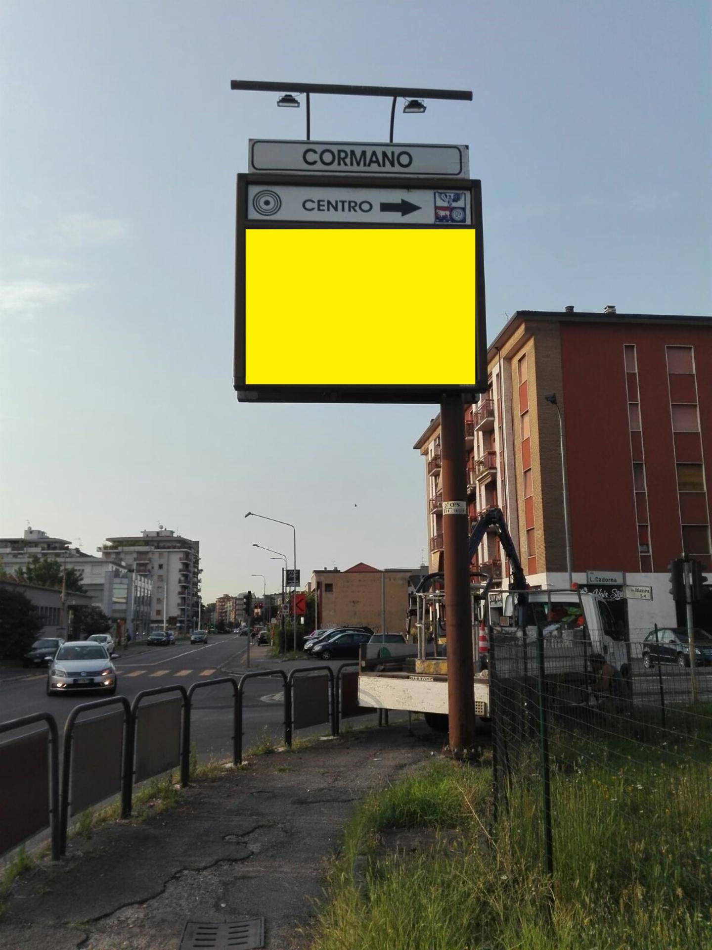 Impianto ROTOR a Cormano, in zona Pizzinterni