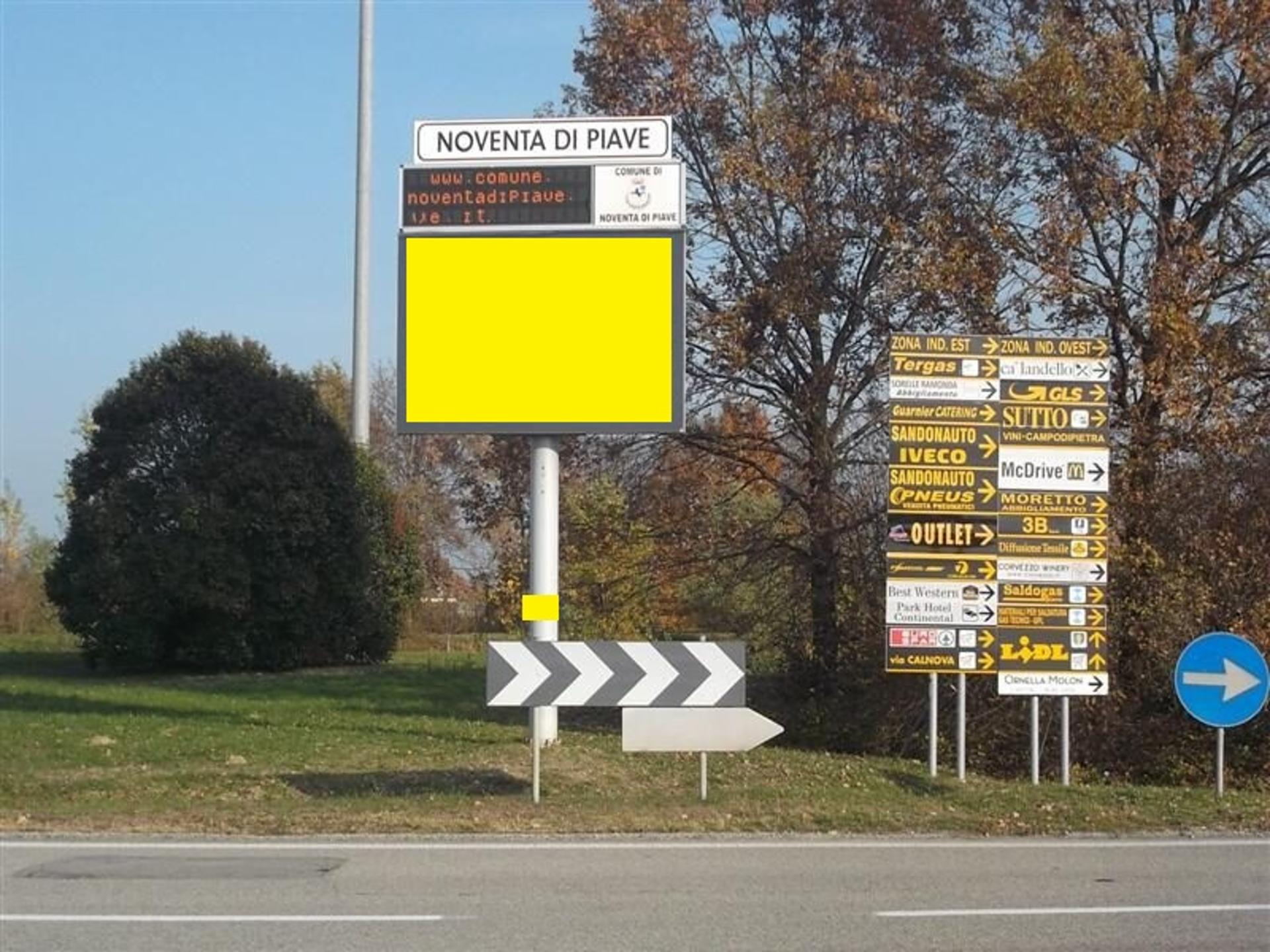 Impianto ROTOR a Noventa di Piave, in zona Intrend