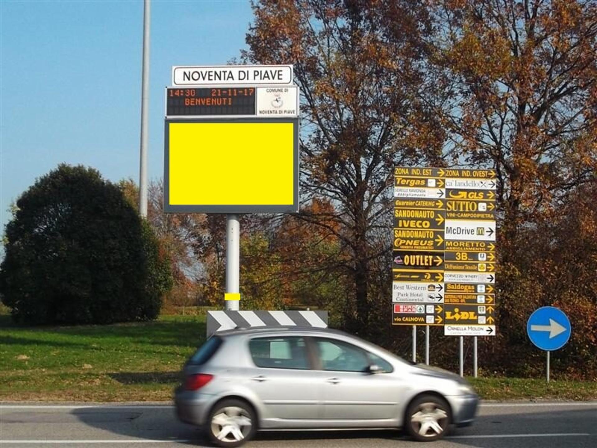 Impianto ROTOR a Noventa di Piave, in zona Intrend