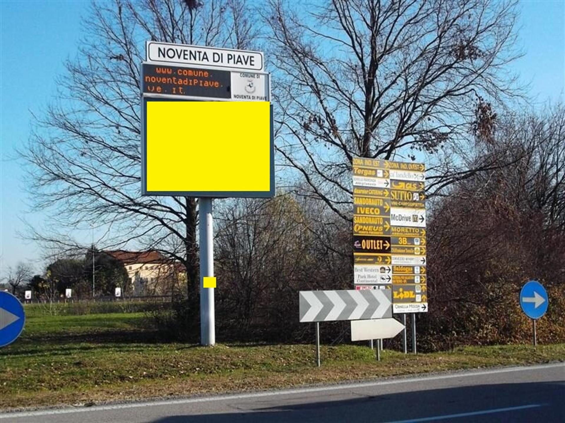 Impianto ROTOR a Noventa di Piave, in zona Intrend