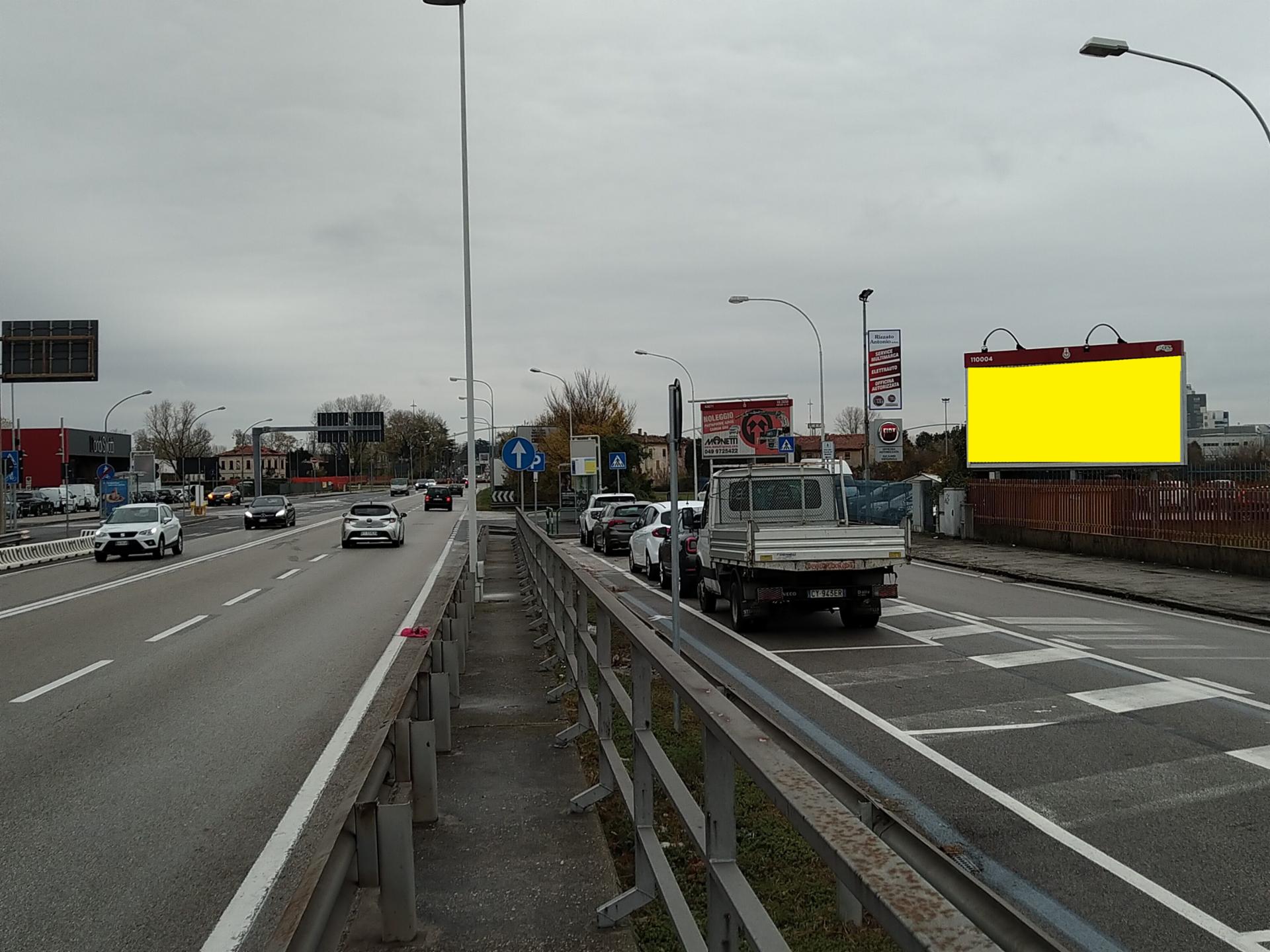 Impianto ROTOR a Padova, in zona Meneghetti