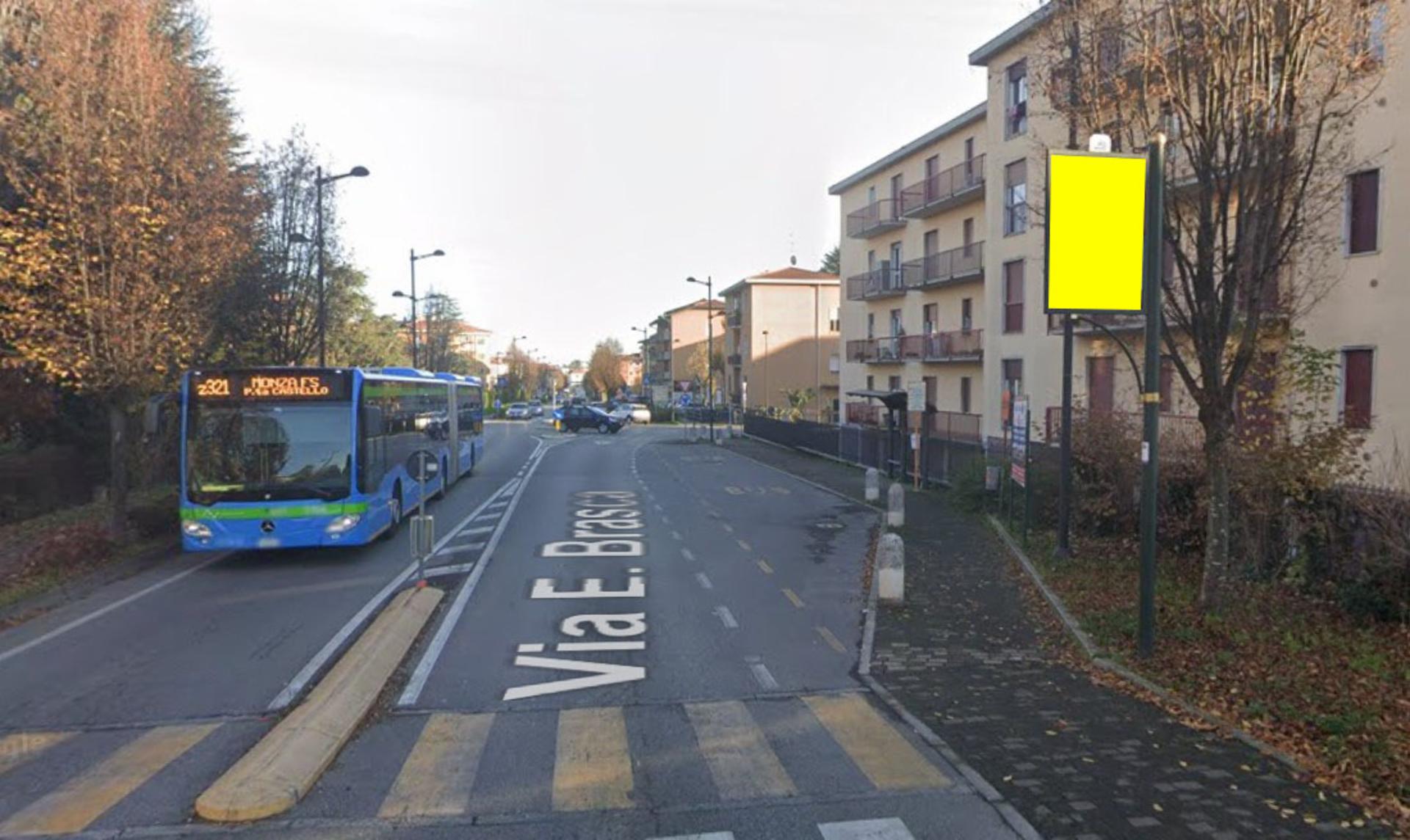 Impianto CARTELLONISTICA a Trezzo sull'Adda, in zona Yousushi