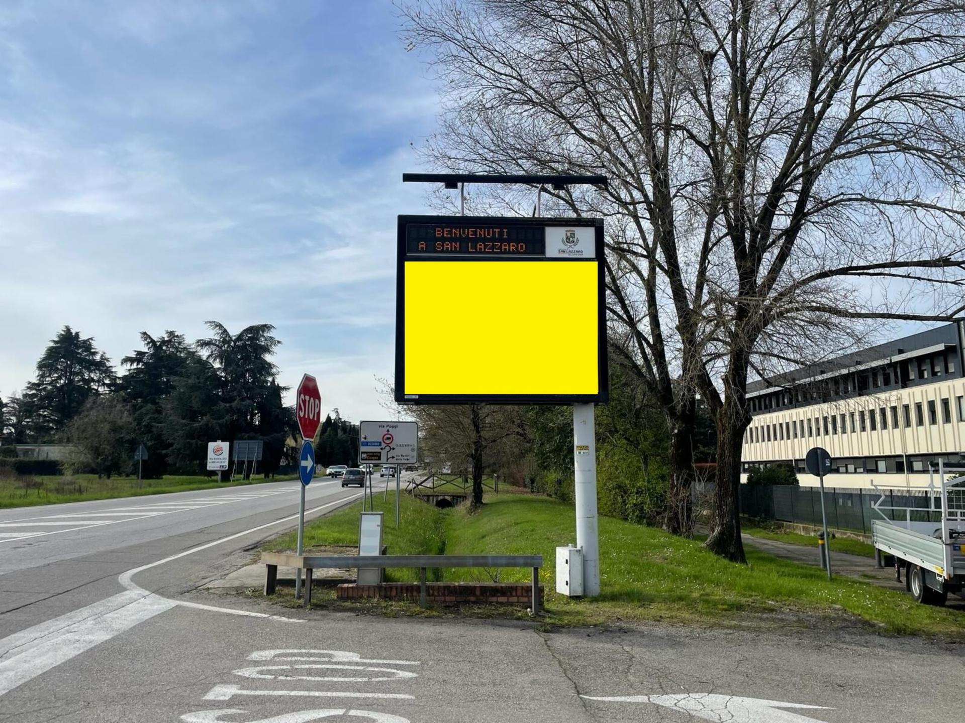 Impianto ROTOR a San Lazzaro di Savena, in zona 051 Zerocinquantuno