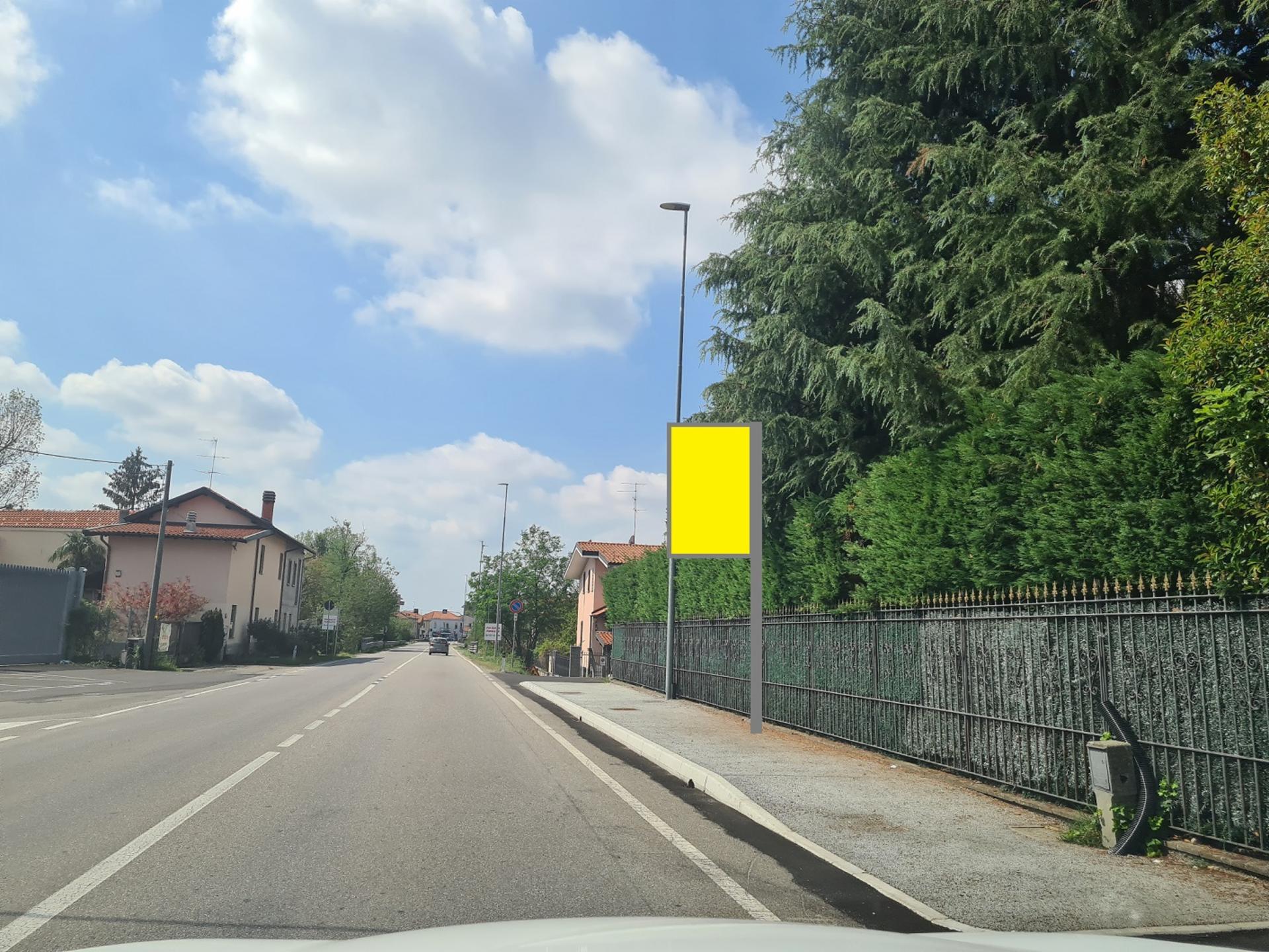Impianto a Via IV Novembre civ. 34  Uboldo