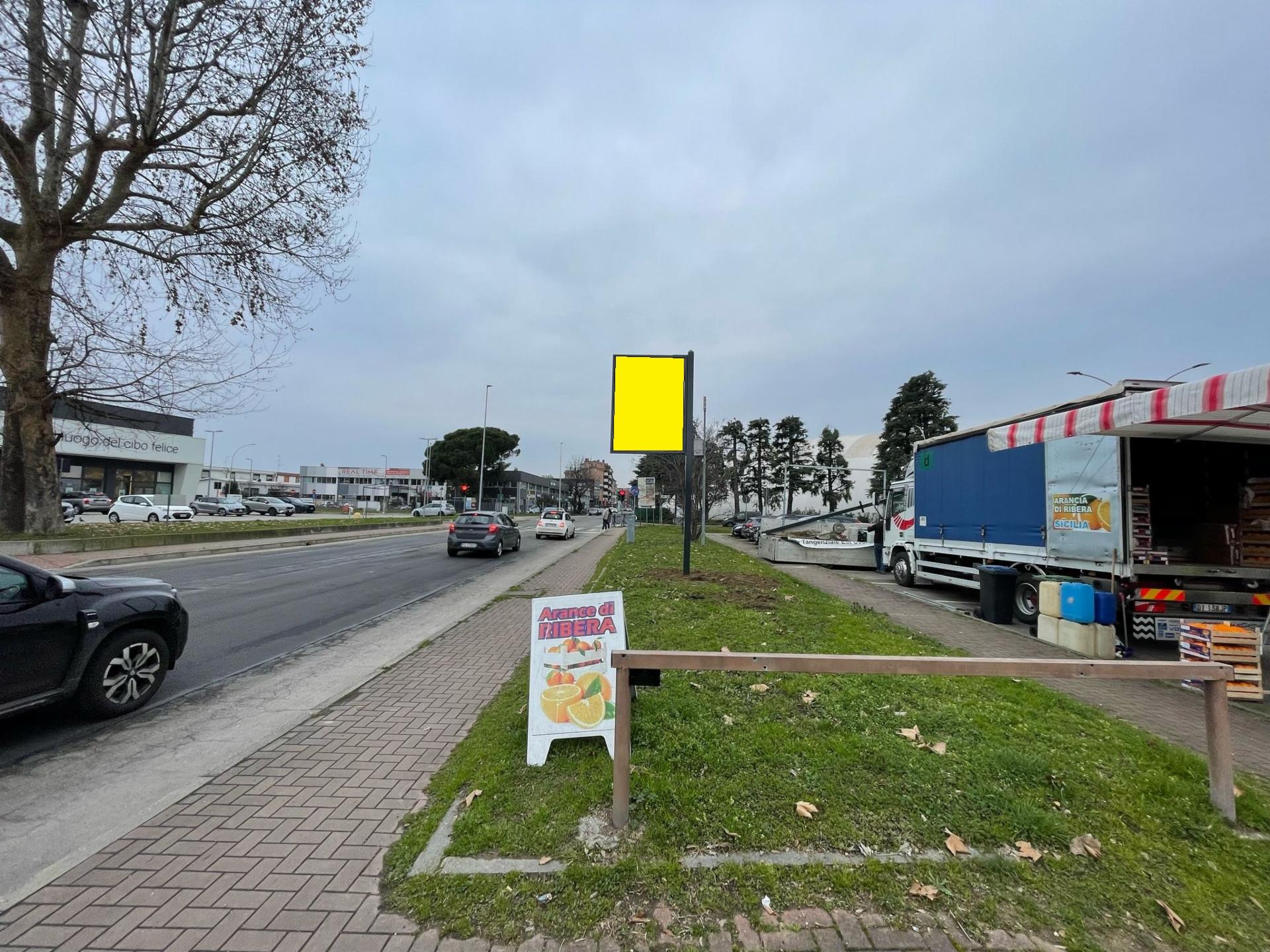 Impianto CARTELLONISTICA a Buccinasco, in zona Il Viaggiatore Goloso