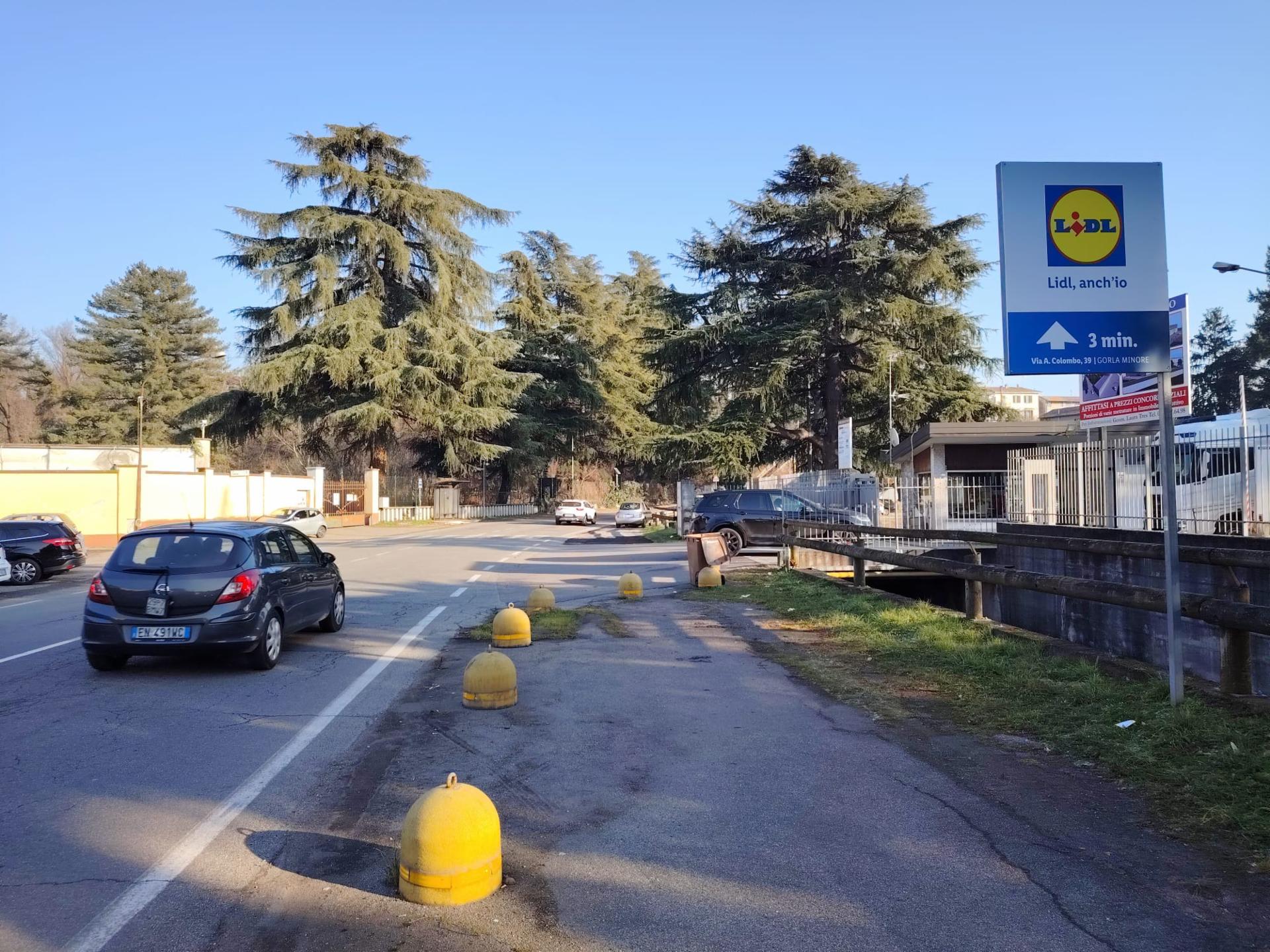 Impianto a VIA Via Raimondi ang. Piazza Marconi 19 Olgiate Olona