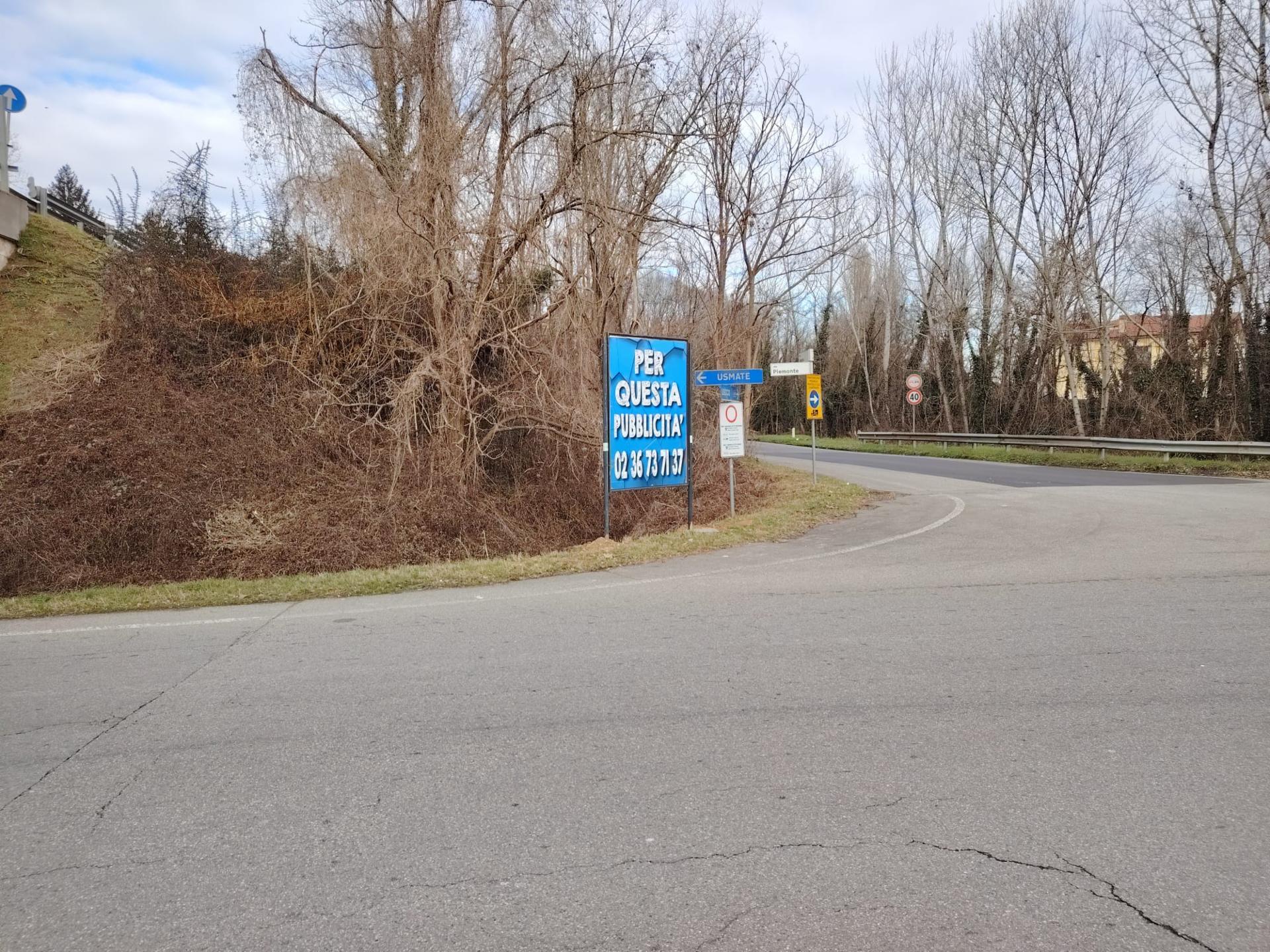 Impianto a Via Lecco rotonda via Piemonte  Usmate Velate