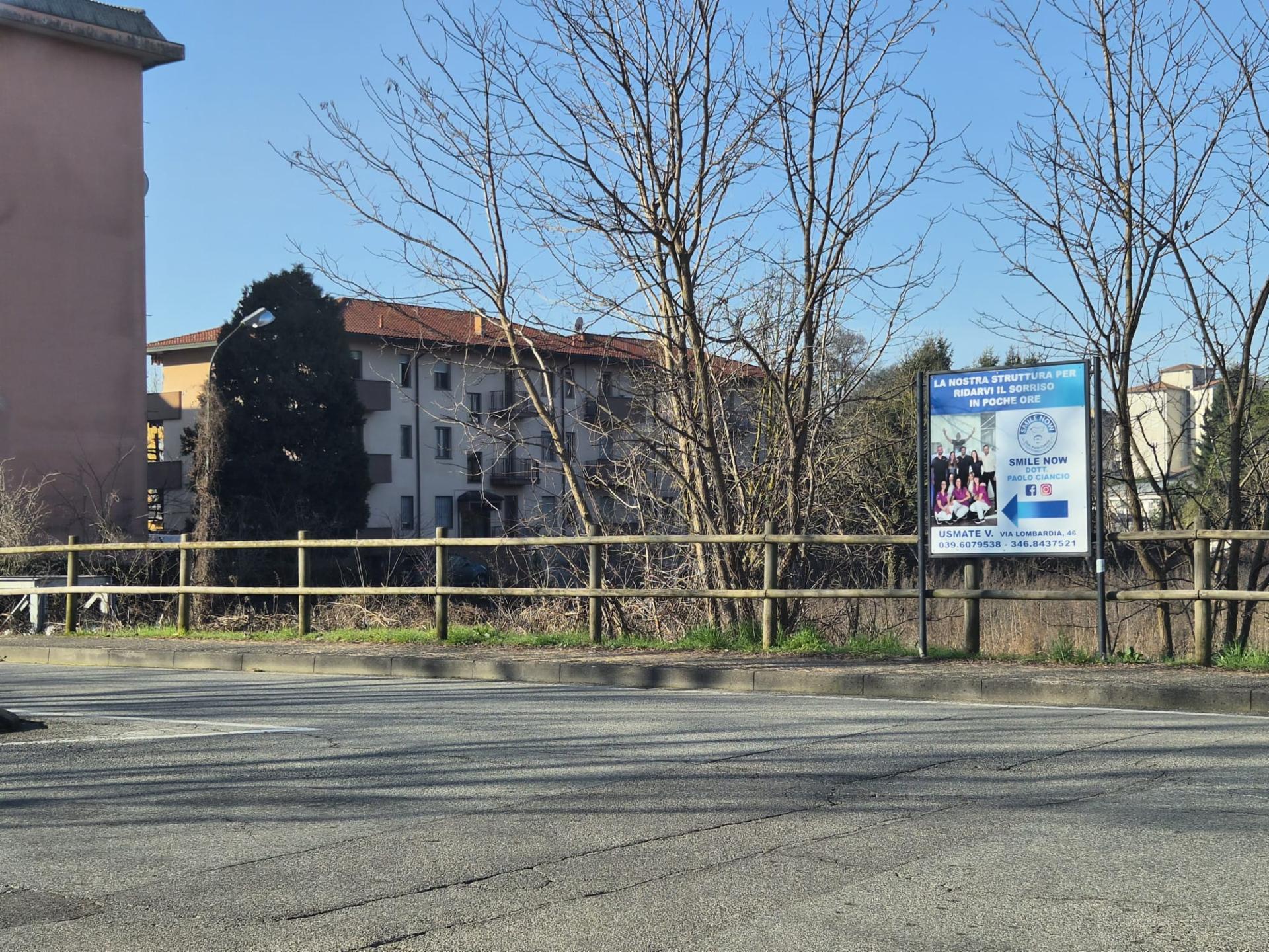 Impianto a Via Lombardia fronte Via Liguria  Usmate Velate