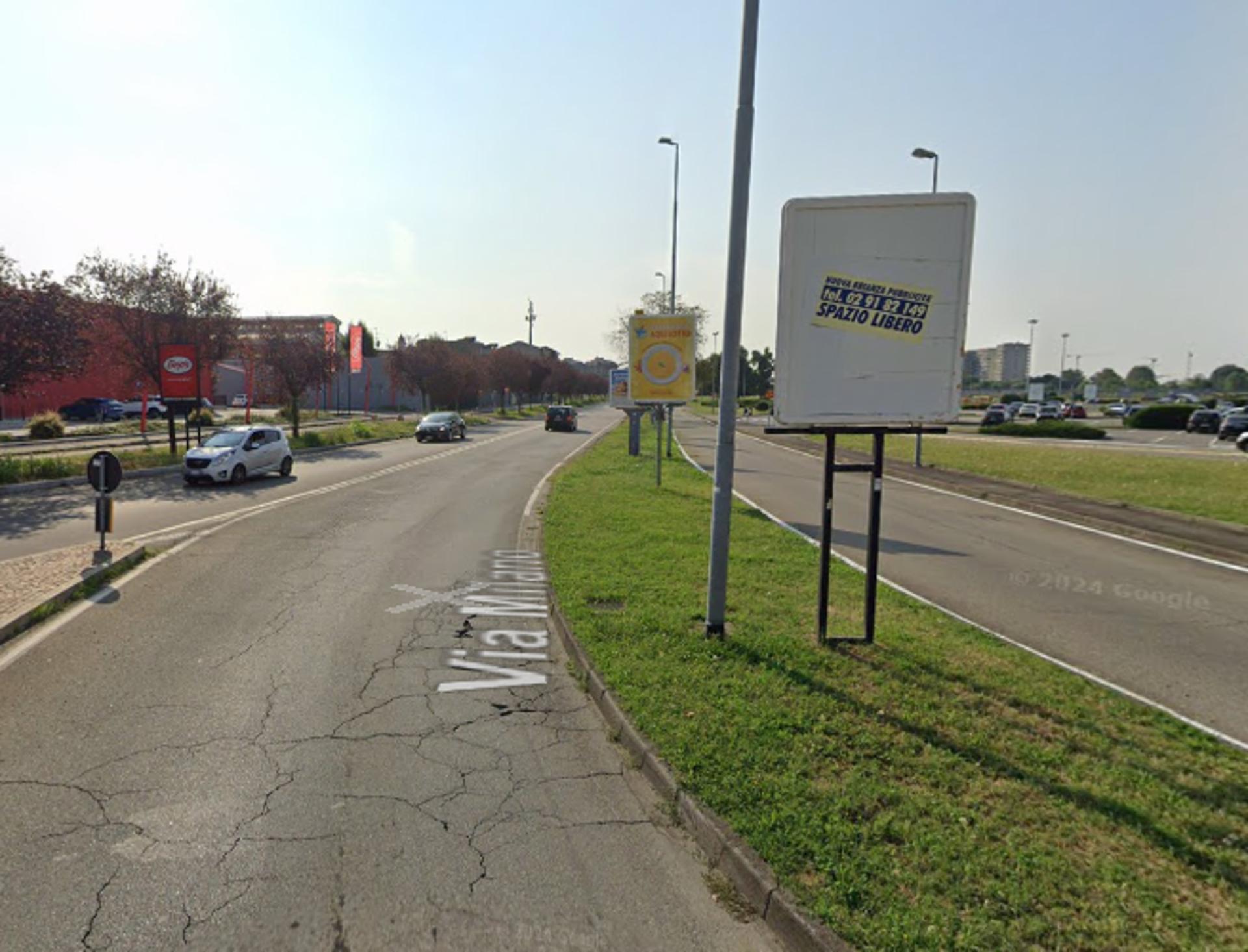 Impianto a via milano ss 233 km 10+370 sx  Baranzate