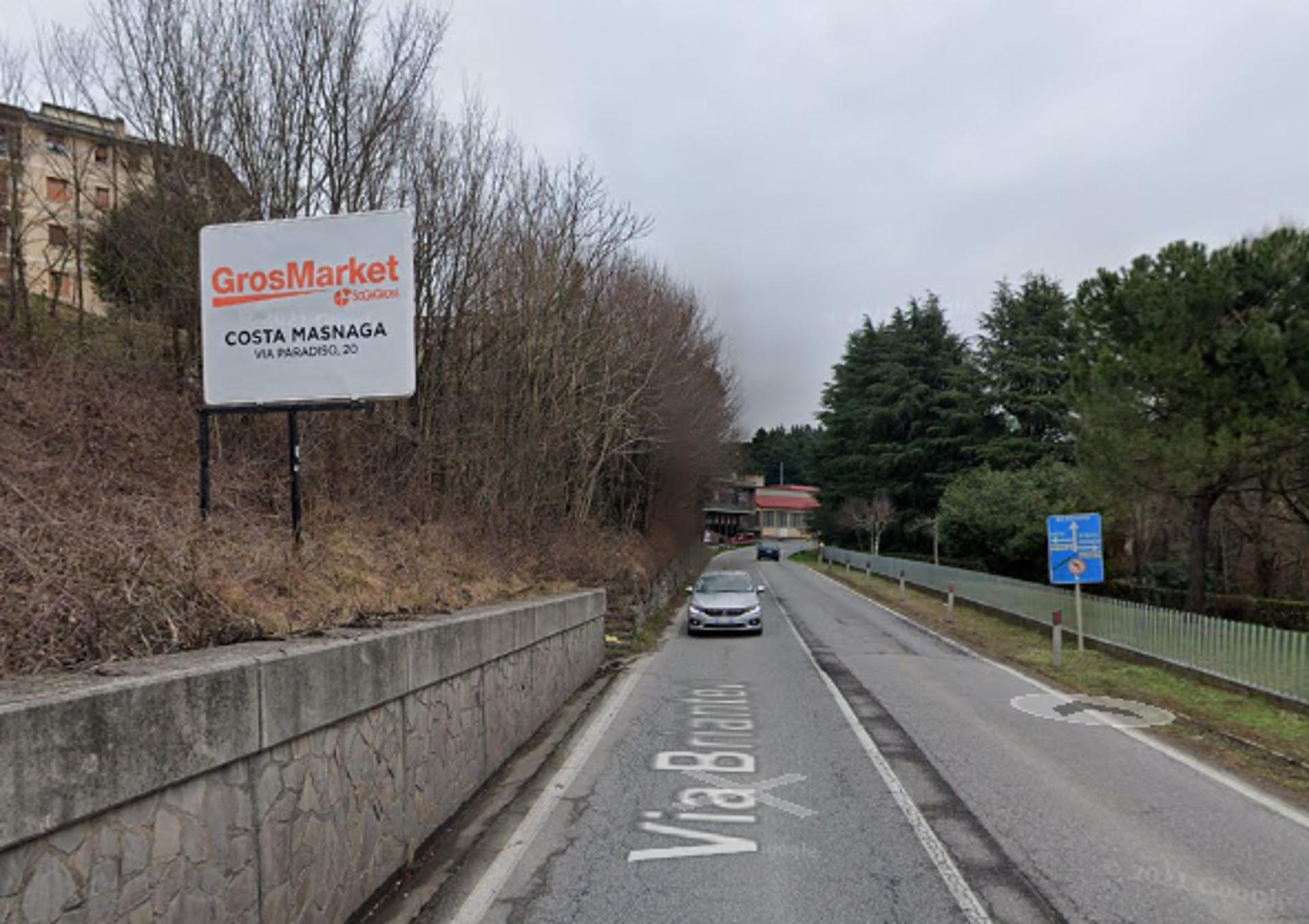 Impianto a ss 342 km 36+679 dx  Bulciago