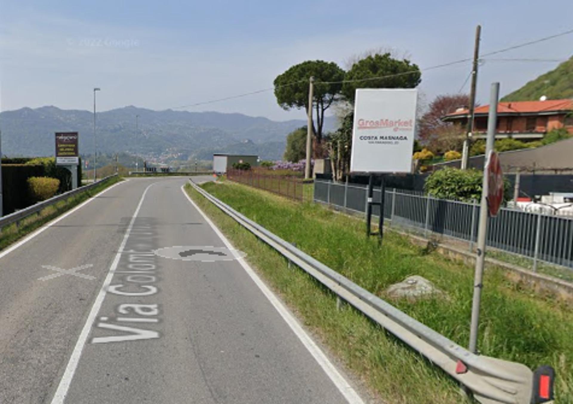 Impianto a ss 639 km 36+180 sx  Cisano Bergamasco