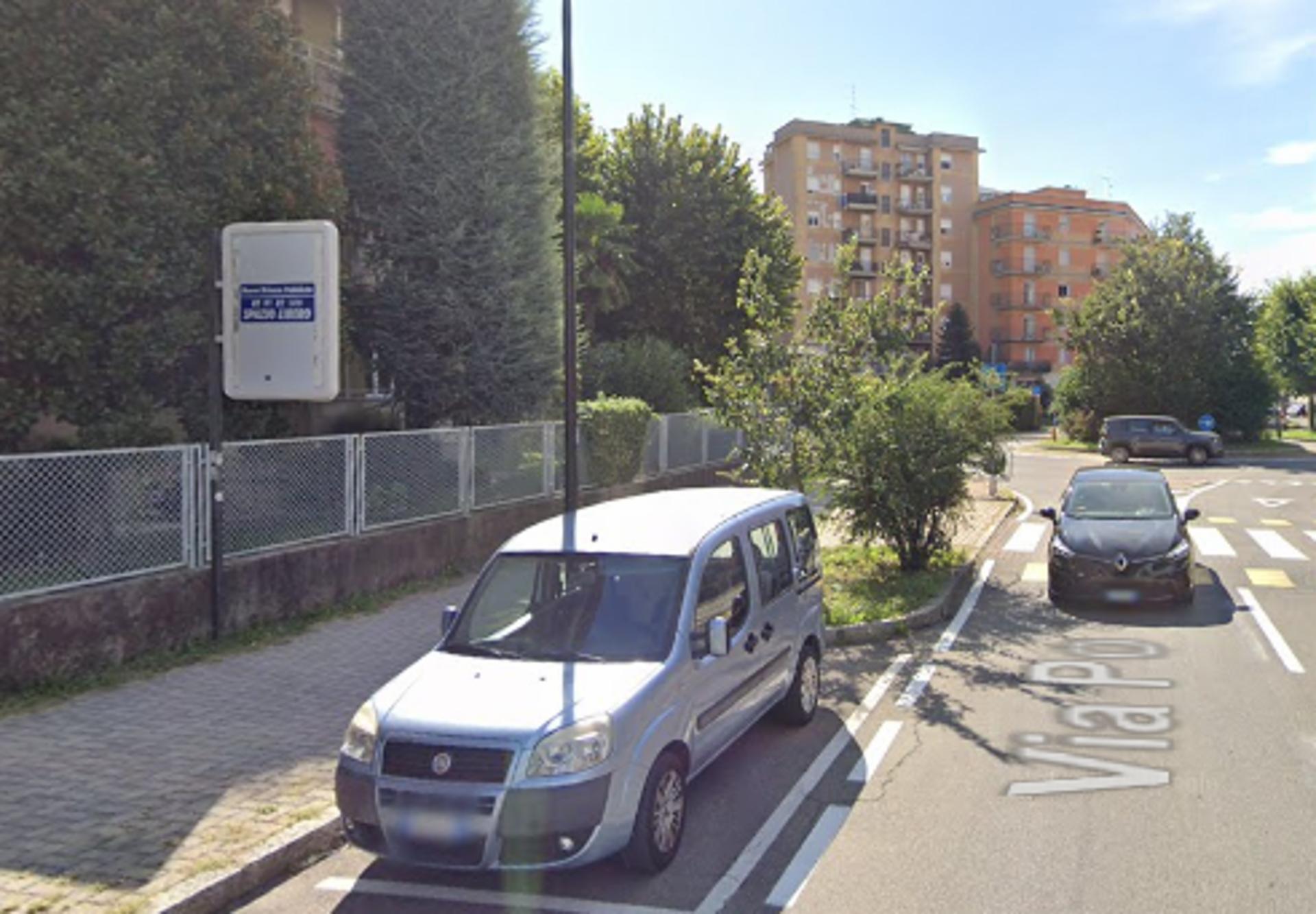 Impianto cartellonistica a Cormano