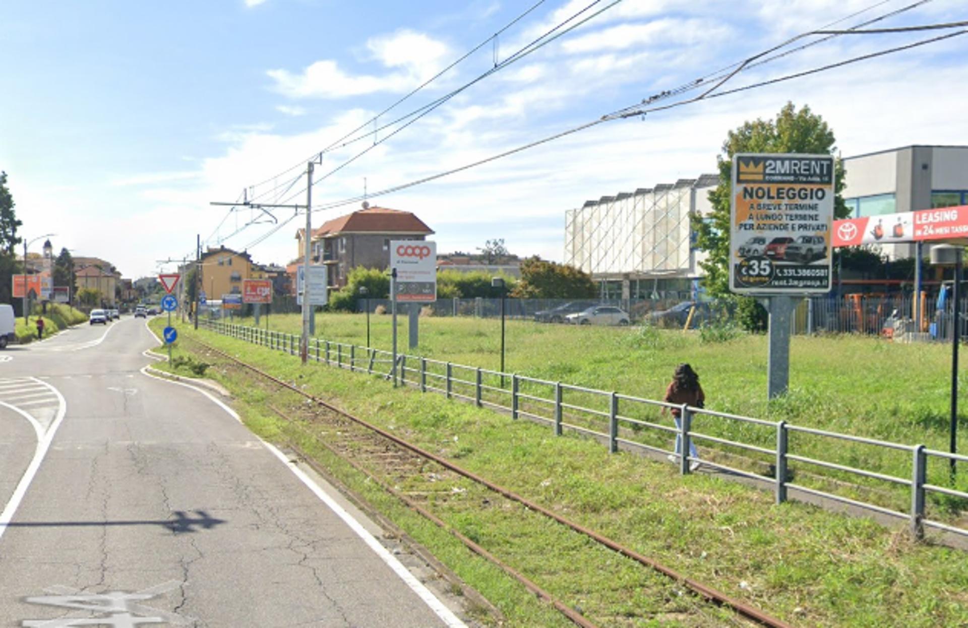 Impianto CARTELLONISTICA a Cormano, in zona Lidl