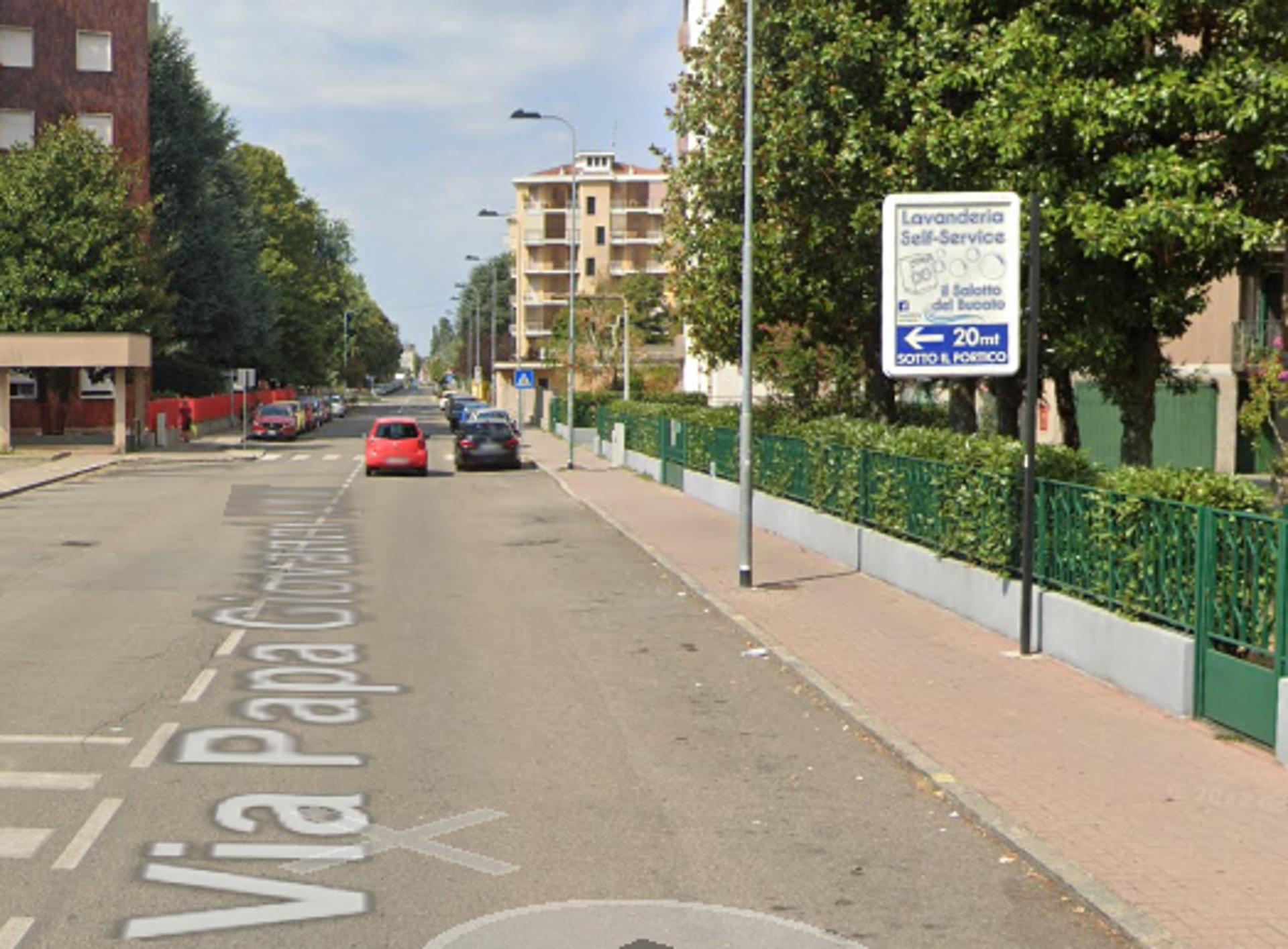 Impianto a via papa giovanni xxiii  Cormano