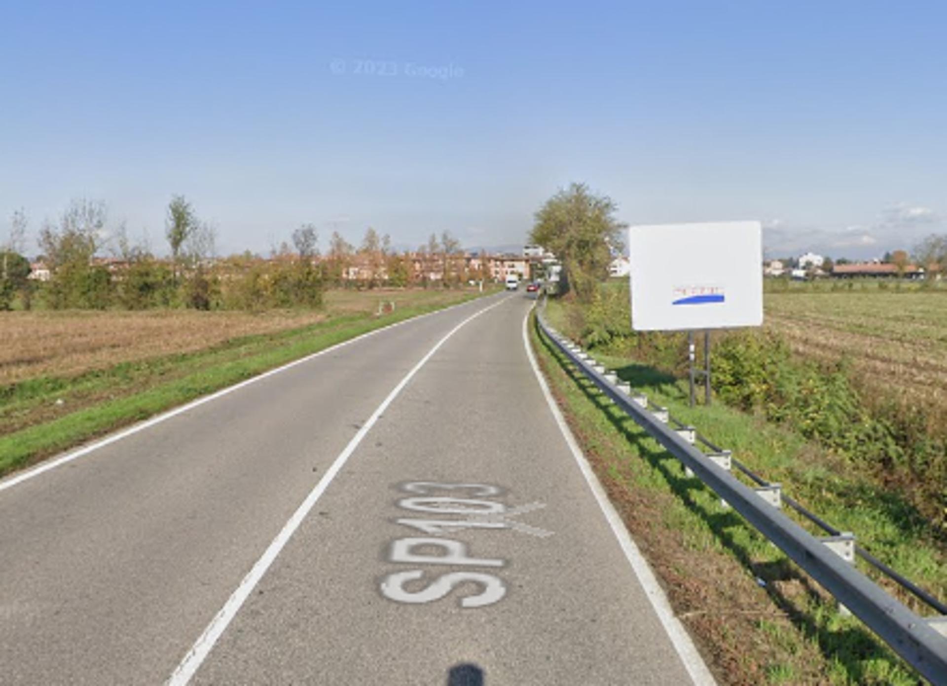 Impianto a sp 103 dir km 4+561 dx  Inzago