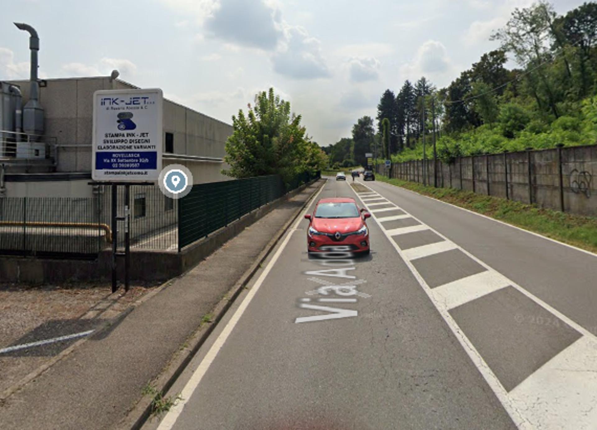 Impianto a via adda sp 27  Fino Mornasco