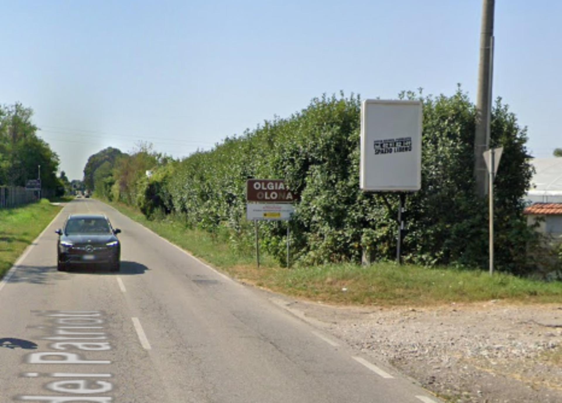 Impianto CARTELLONISTICA a Olgiate Olona, in zona Chiesa di Sant'Antonio Abate