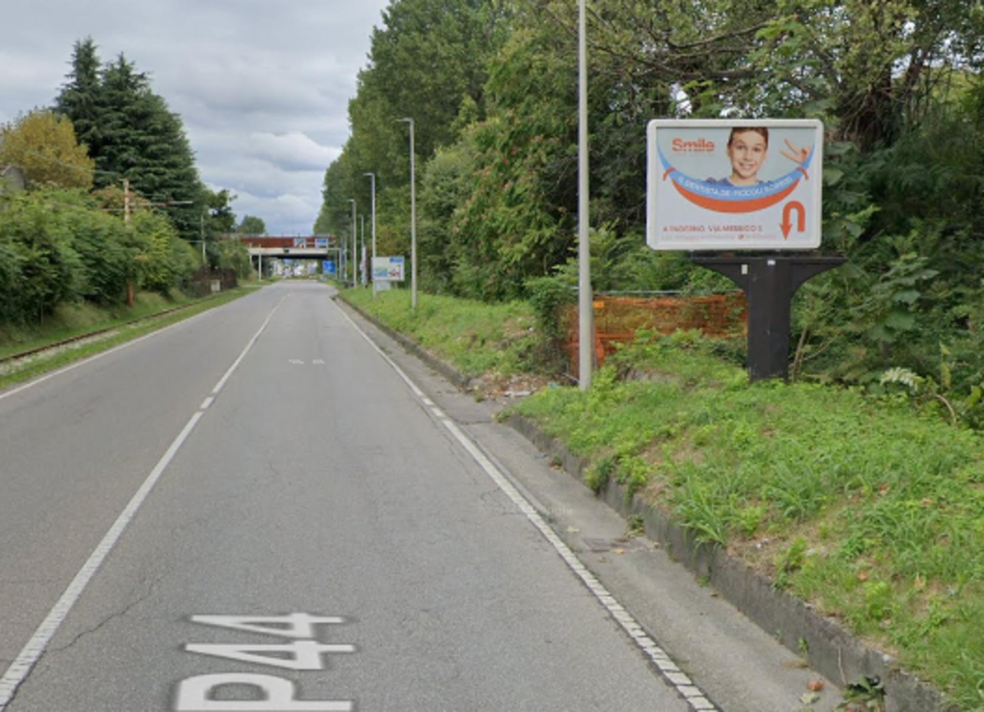 Impianto CARTELLONISTICA a Paderno Dugnano, in zona Lidl