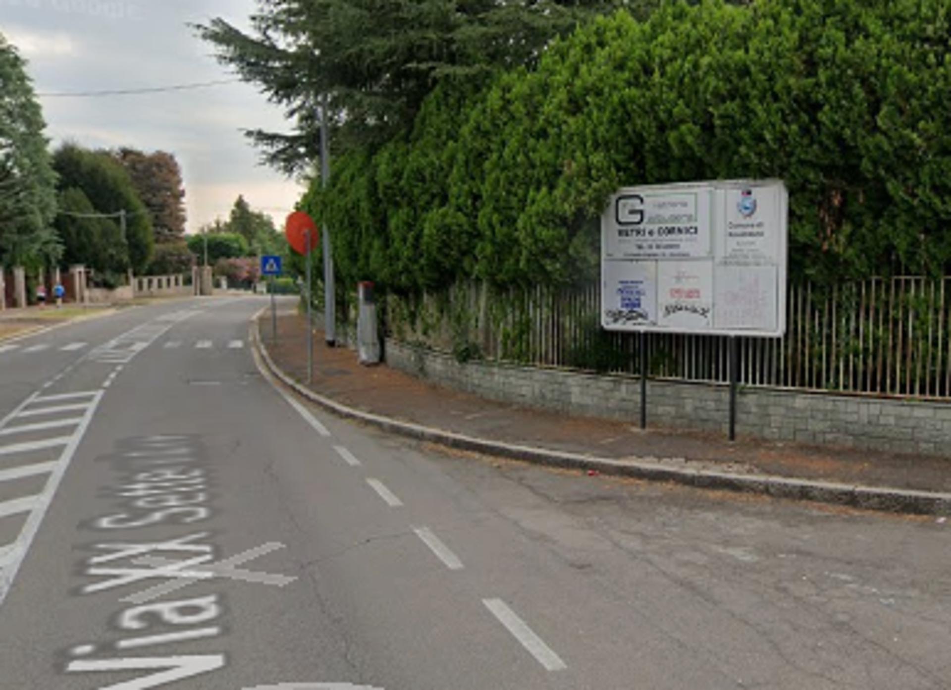 Impianto a via xx settembre  Rovellasca
