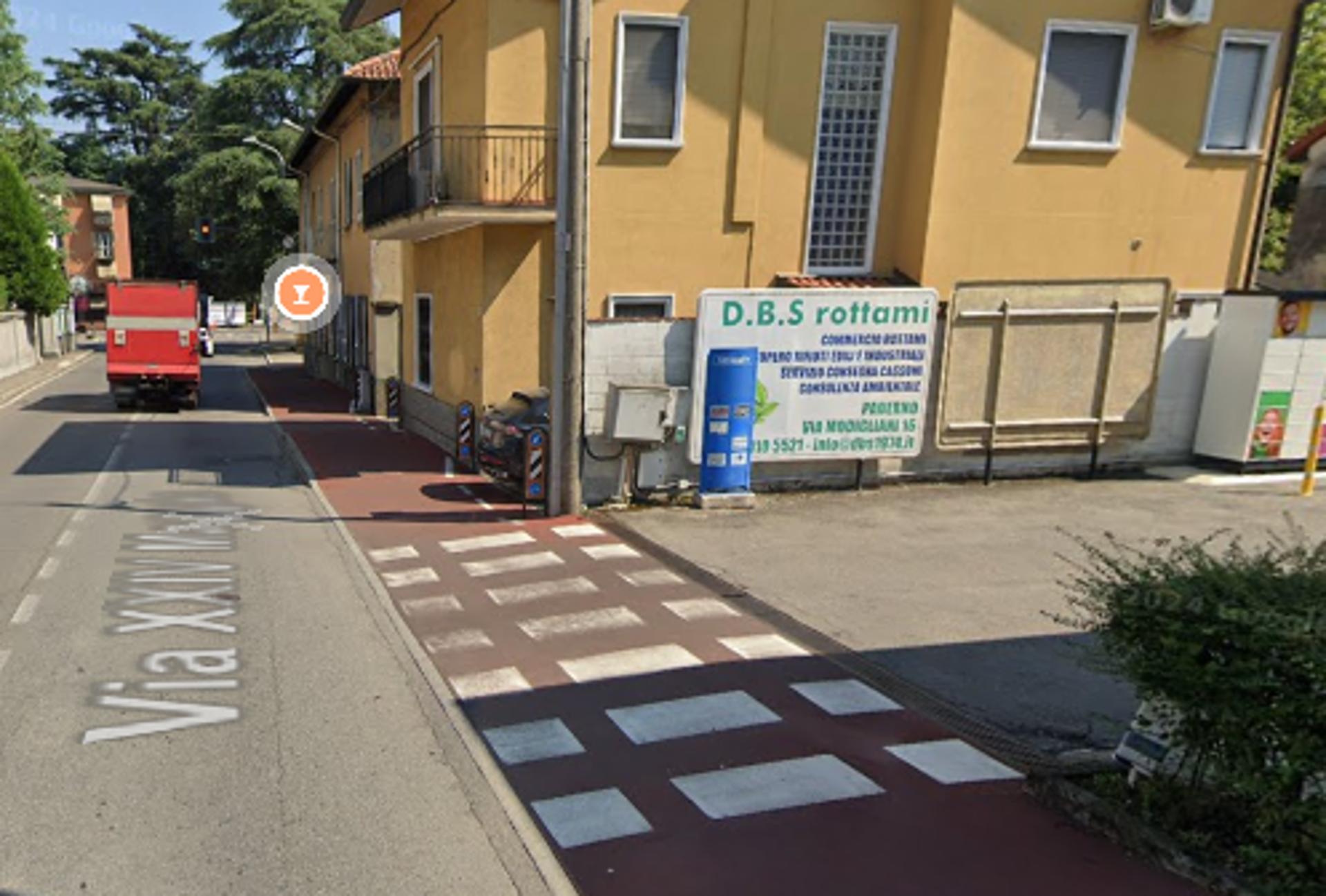 Impianto a sp 119 via xxiv maggio direz senago centro  Senago