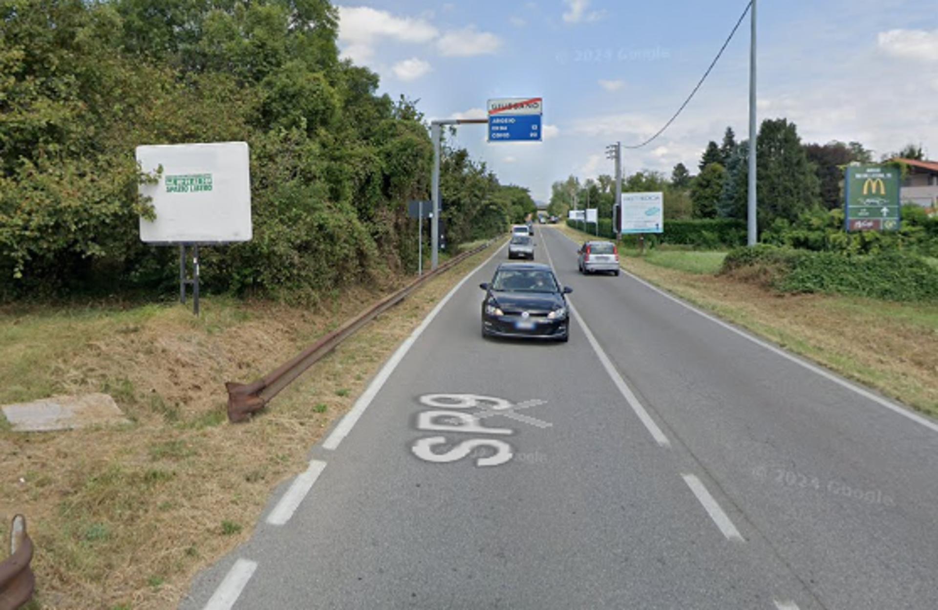 Impianto a via vigano’ sp 9 km 29+170  Giussano
