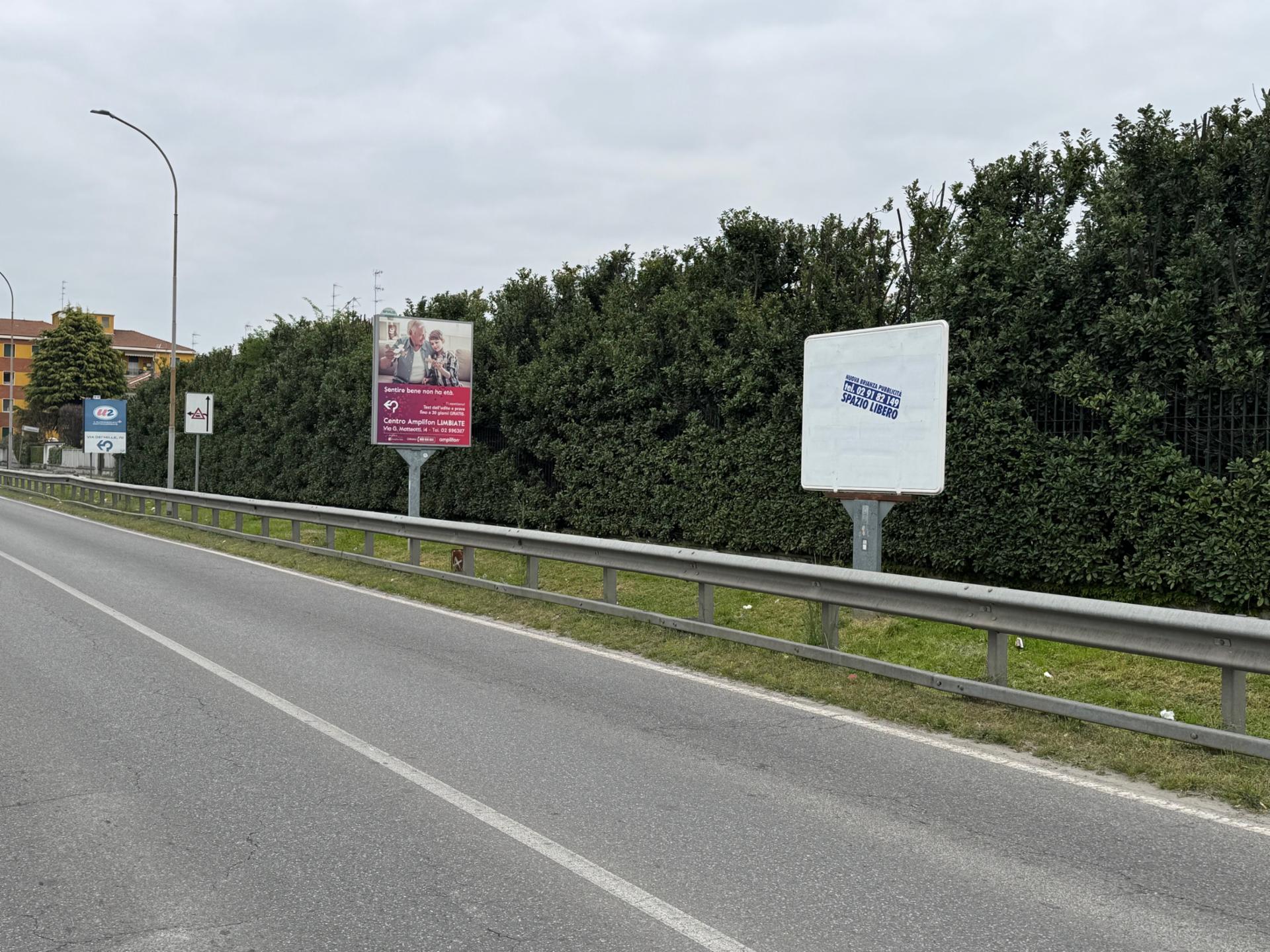 Impianto a via milano sp 44 bis km 6+283  Varedo
