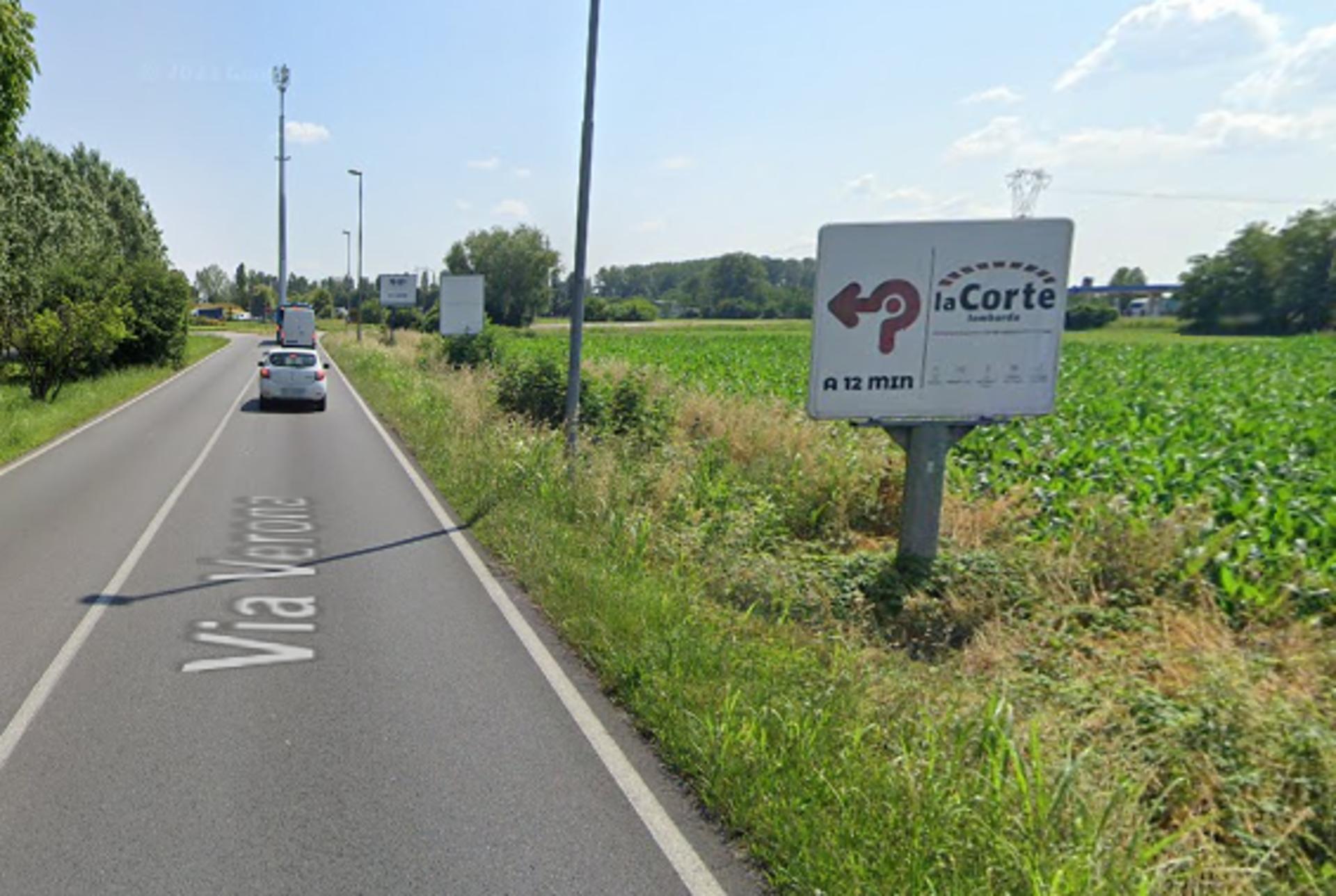 Impianto a via verona  Liscate